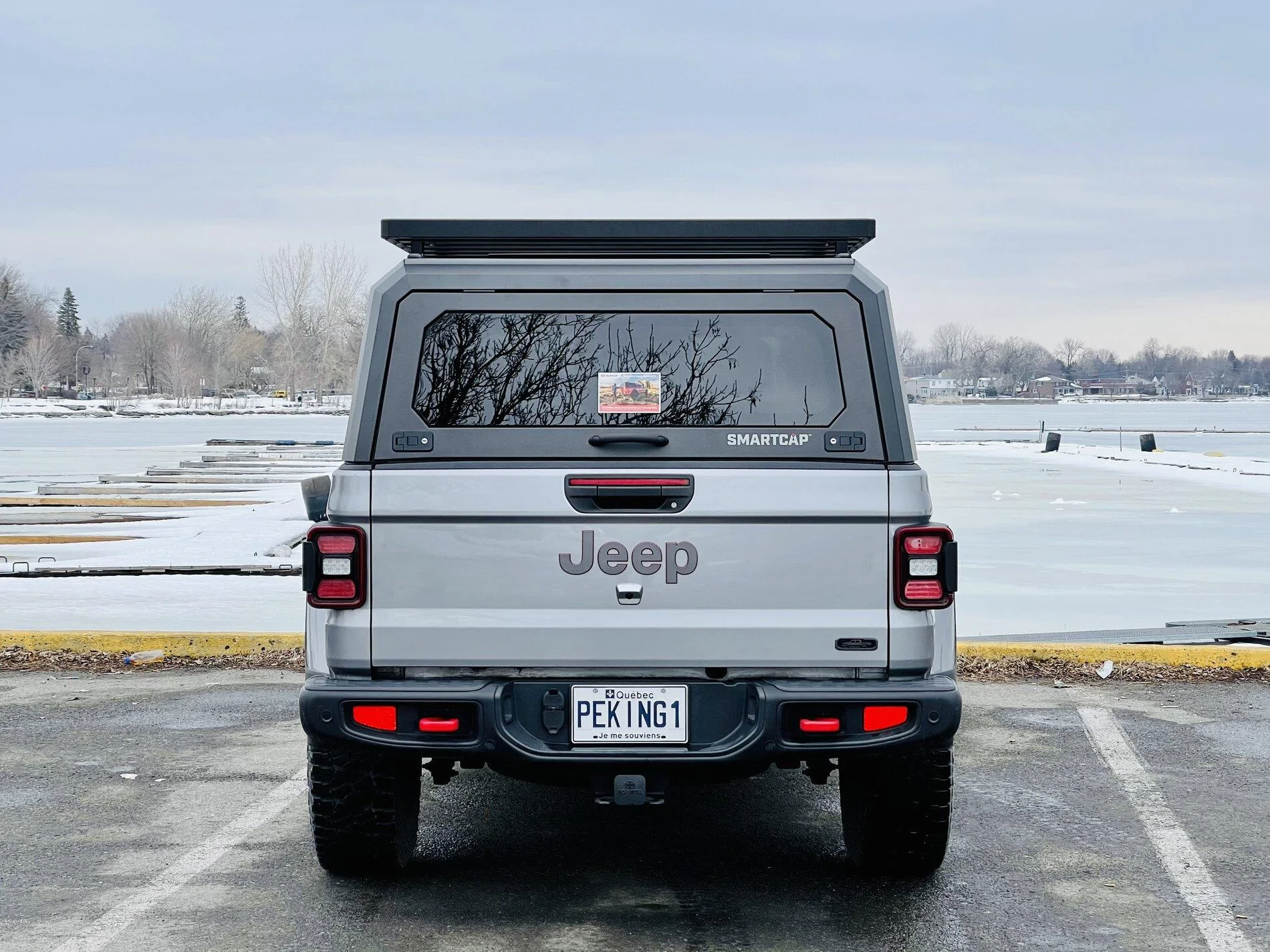 Jeep Gladiator The first rsi smartcap on Gladiator in eastern CANADA. LOVE IT! RSi SmartCanopy 9F78A0EA-B3CB-467A-8135-915172FDDB5E