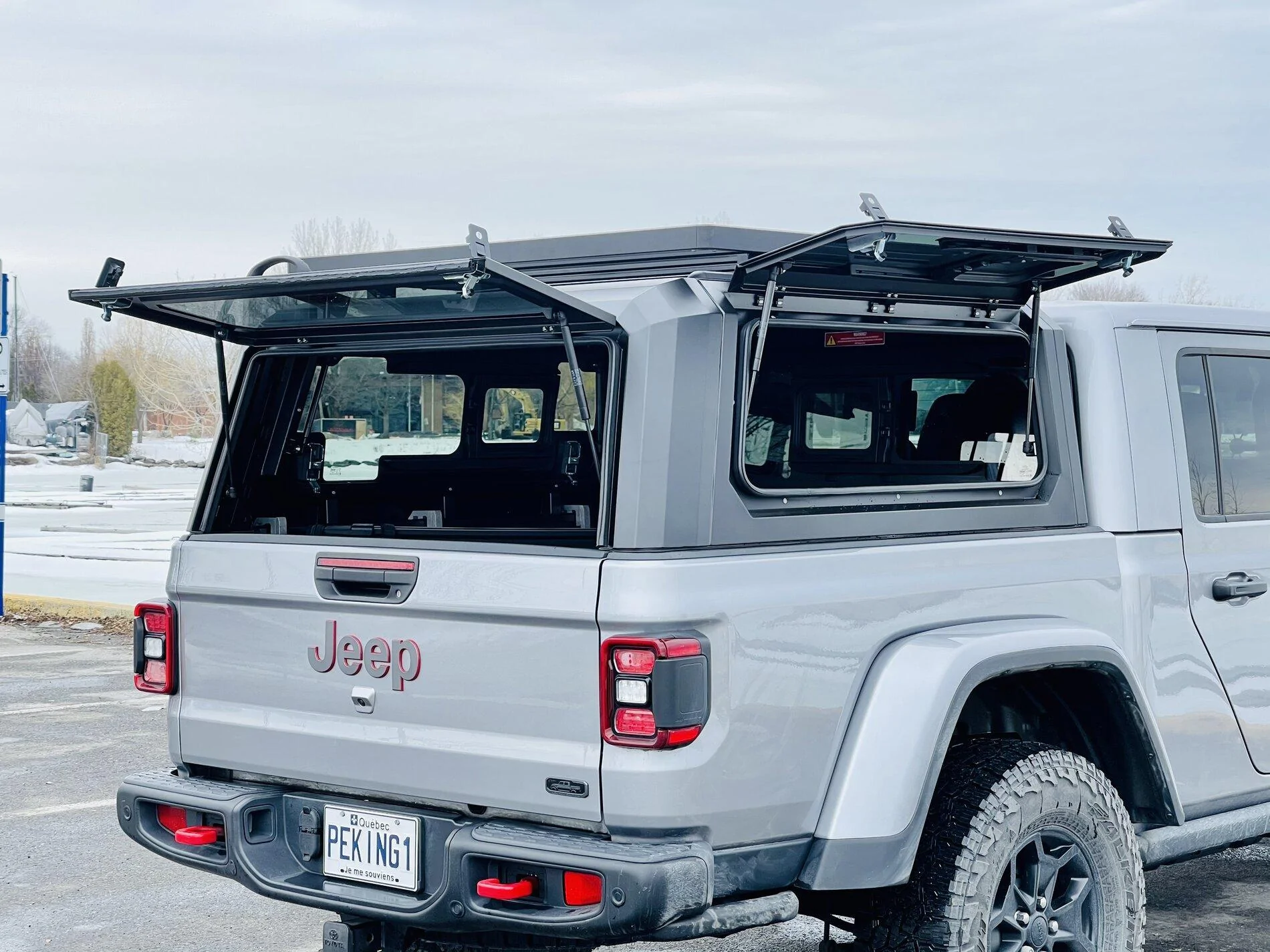 Jeep Gladiator The first rsi smartcap on Gladiator in eastern CANADA. LOVE IT! RSi SmartCanopy 662EAFAD-13DA-4C81-B56E-26728348479A