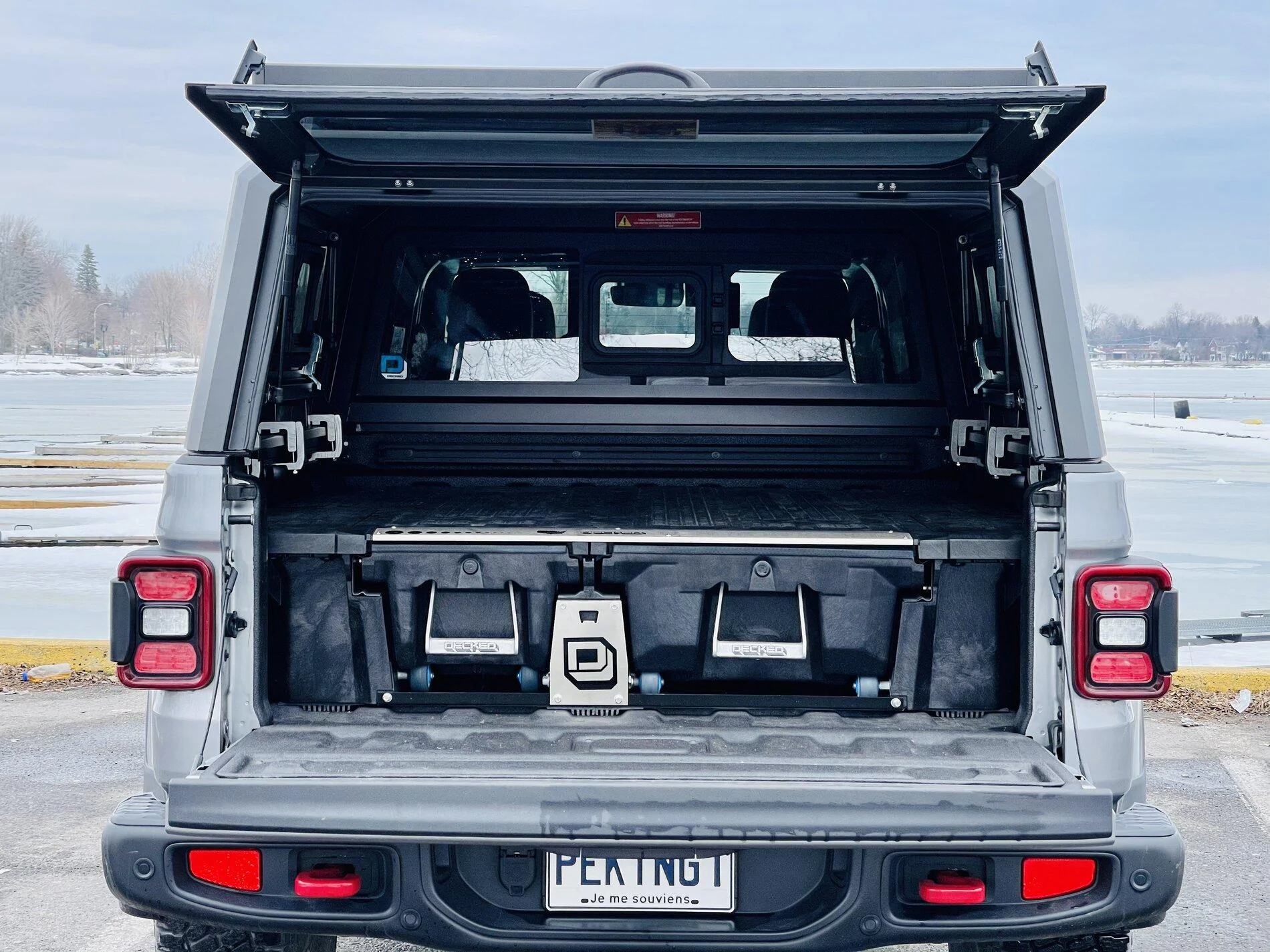 Jeep Gladiator The first rsi smartcap on Gladiator in eastern CANADA. LOVE IT! RSi SmartCanopy 240FF19F-2A4E-46F1-8D89-2FB37679DE58