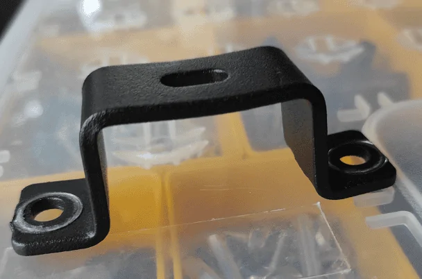 Jeep Gladiator Rear under seat storage box brkt