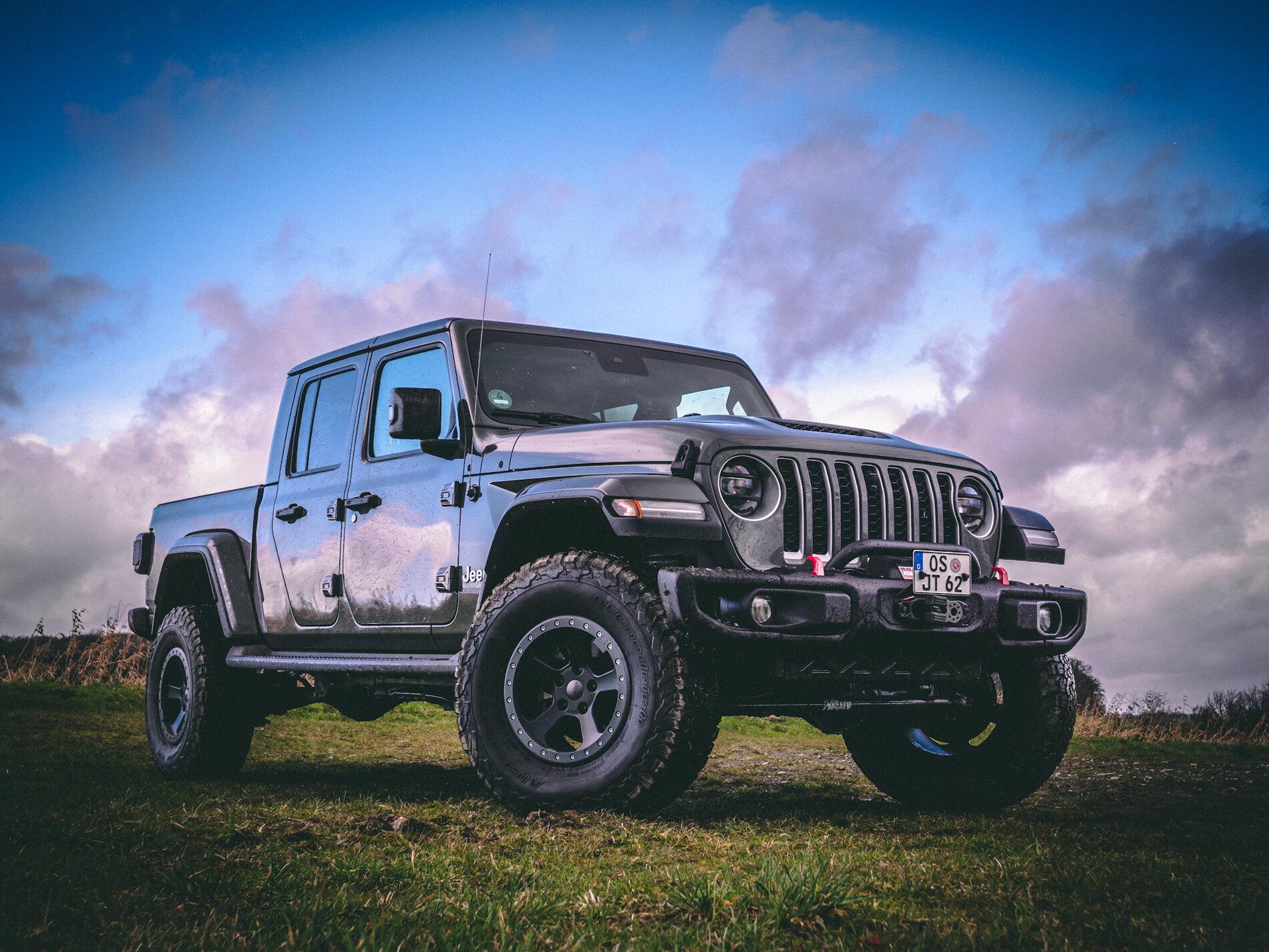 Jeep Gladiator STING GRAY Gladiator JT Club P1022518