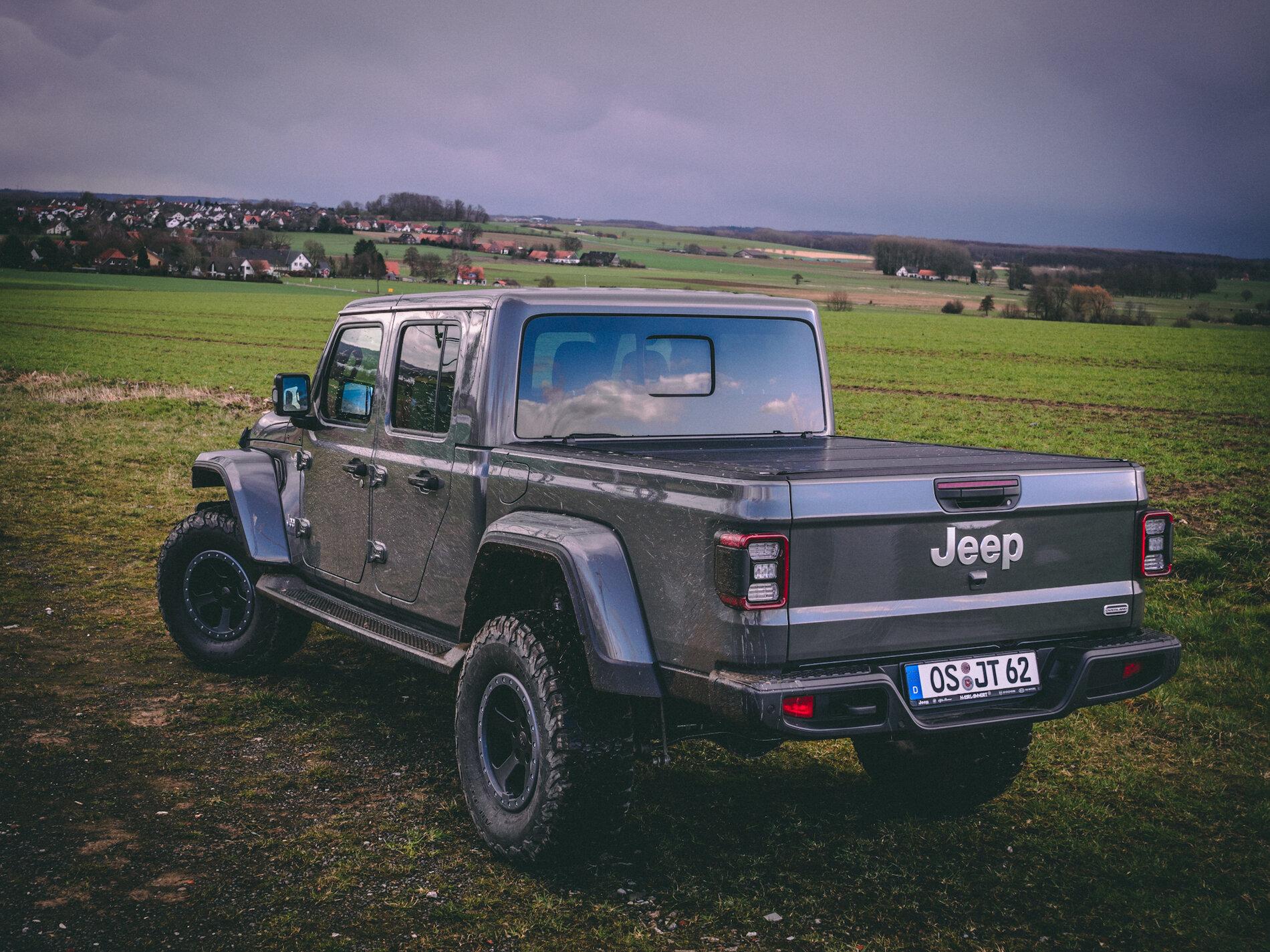 Jeep Gladiator STING GRAY Gladiator JT Club P1022521