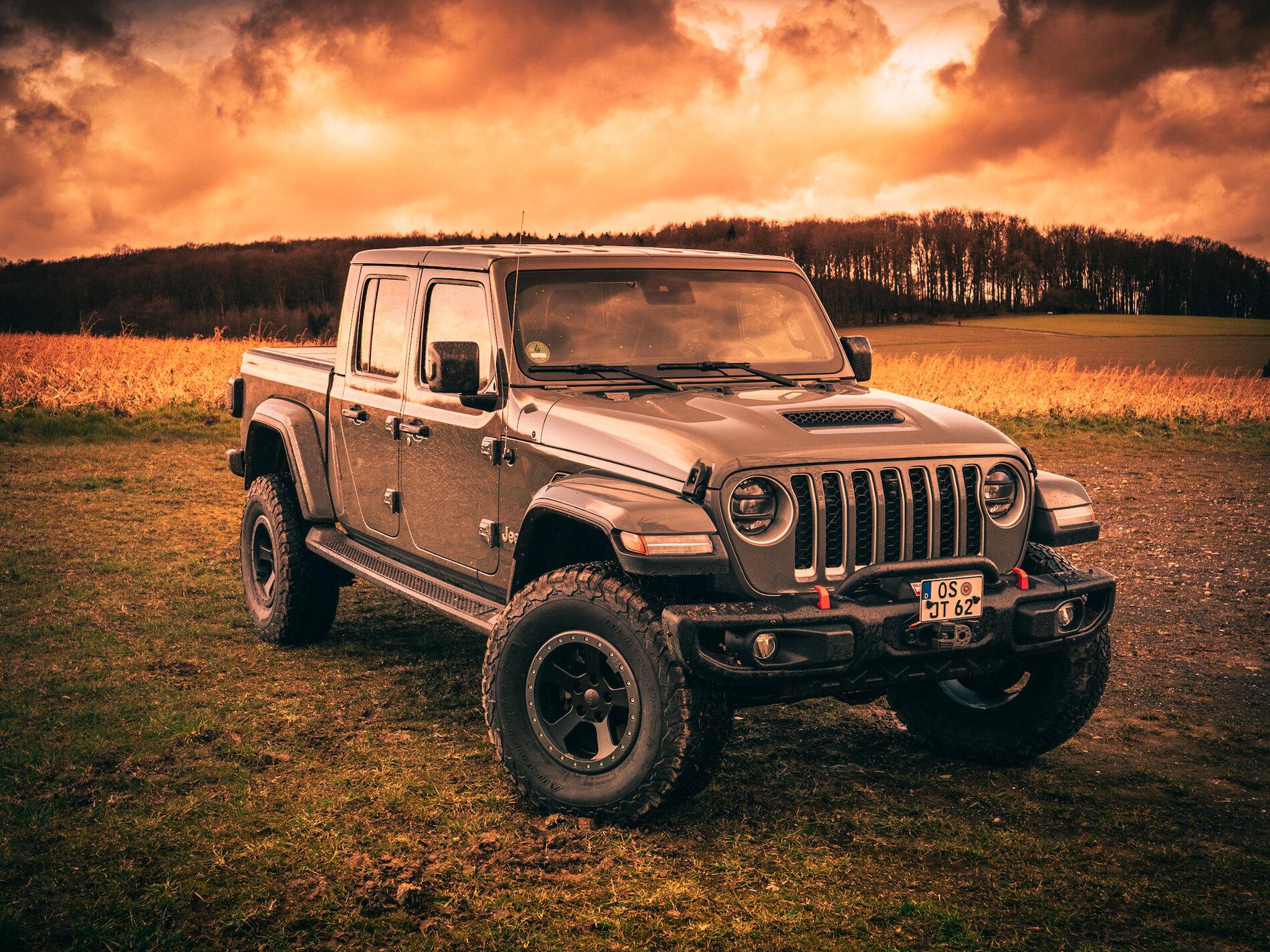 Jeep Gladiator Gladiator Glamour Shots P1022516