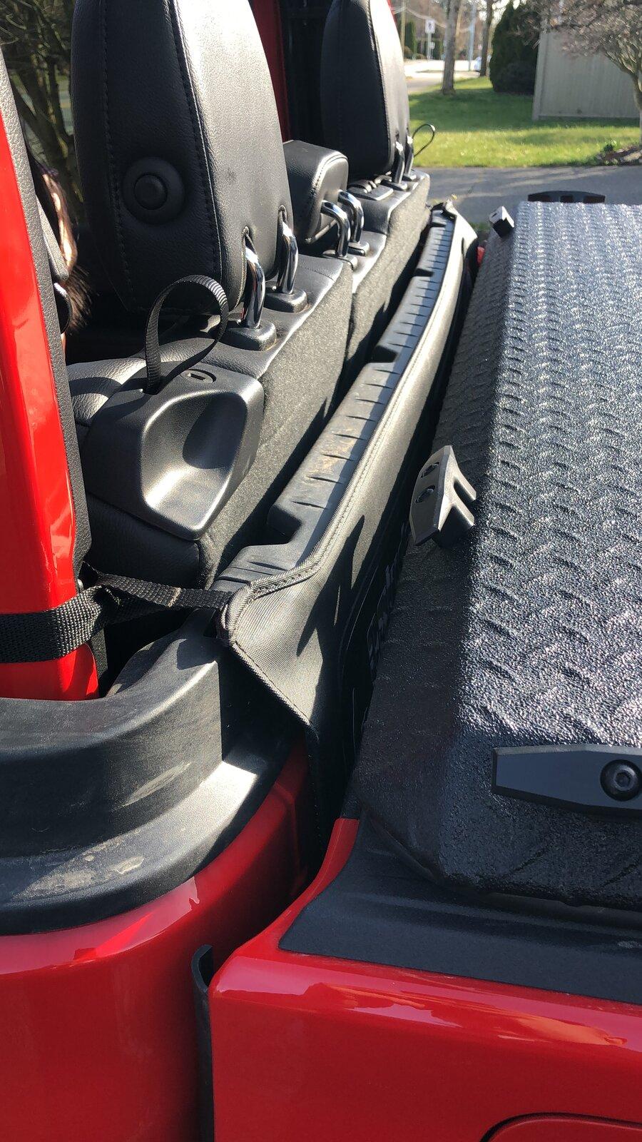 Jeep Gladiator Soft top owners ...look what I found -- found a place to store the rear window. F3E91B79-D6C4-48EF-81F4-0577282141FF