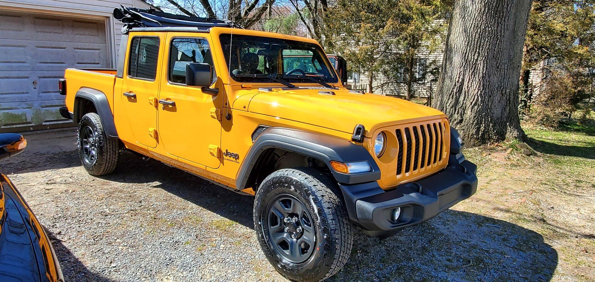Jeep Gladiator NACHO Gladiator club 20210313_123005
