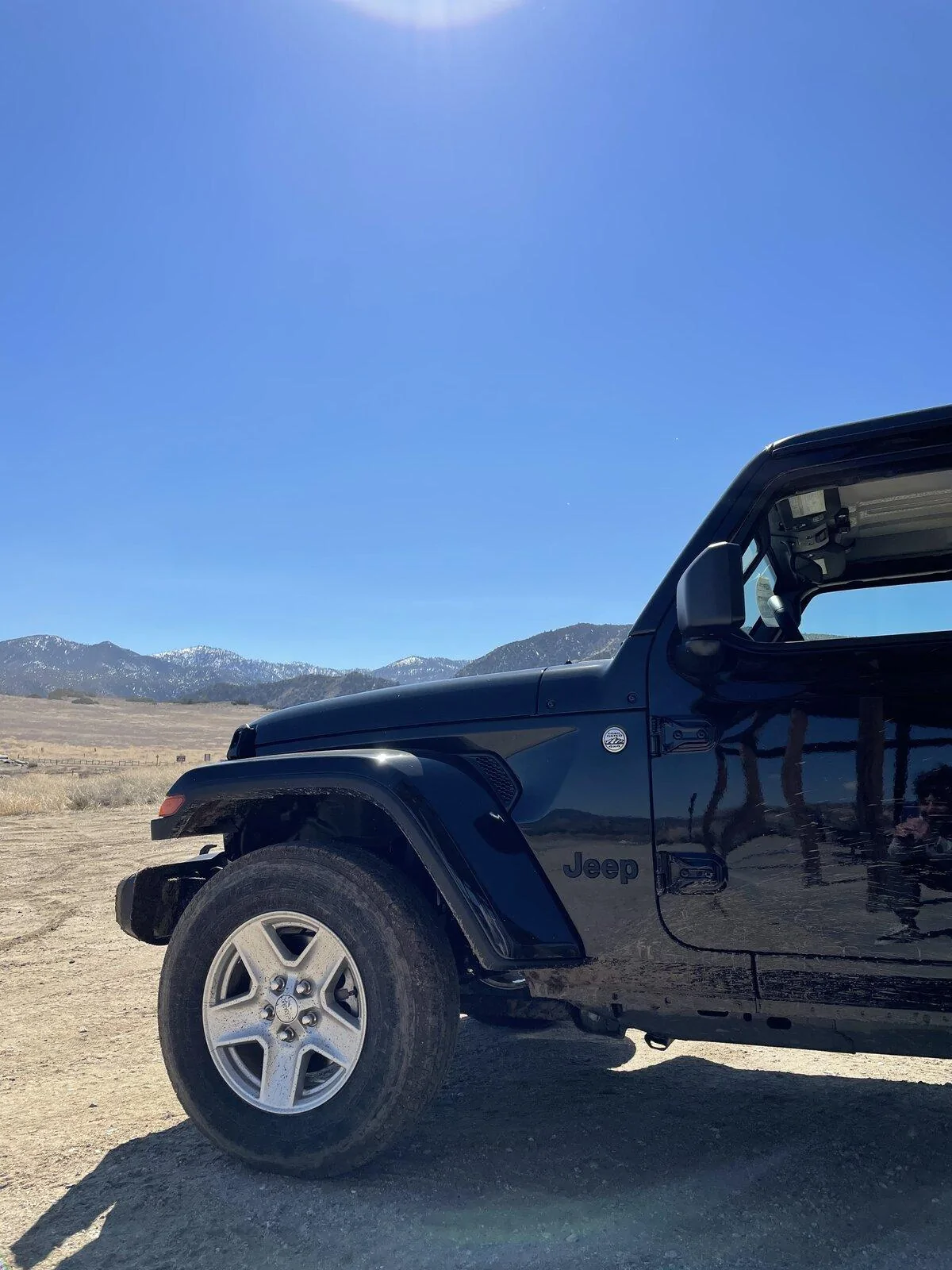 Jeep Gladiator First day off road - Hungry Valley IMG-0313