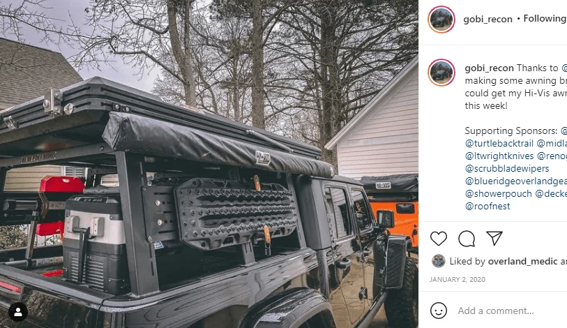 Jeep Gladiator Overland Build - Input 1615683473459