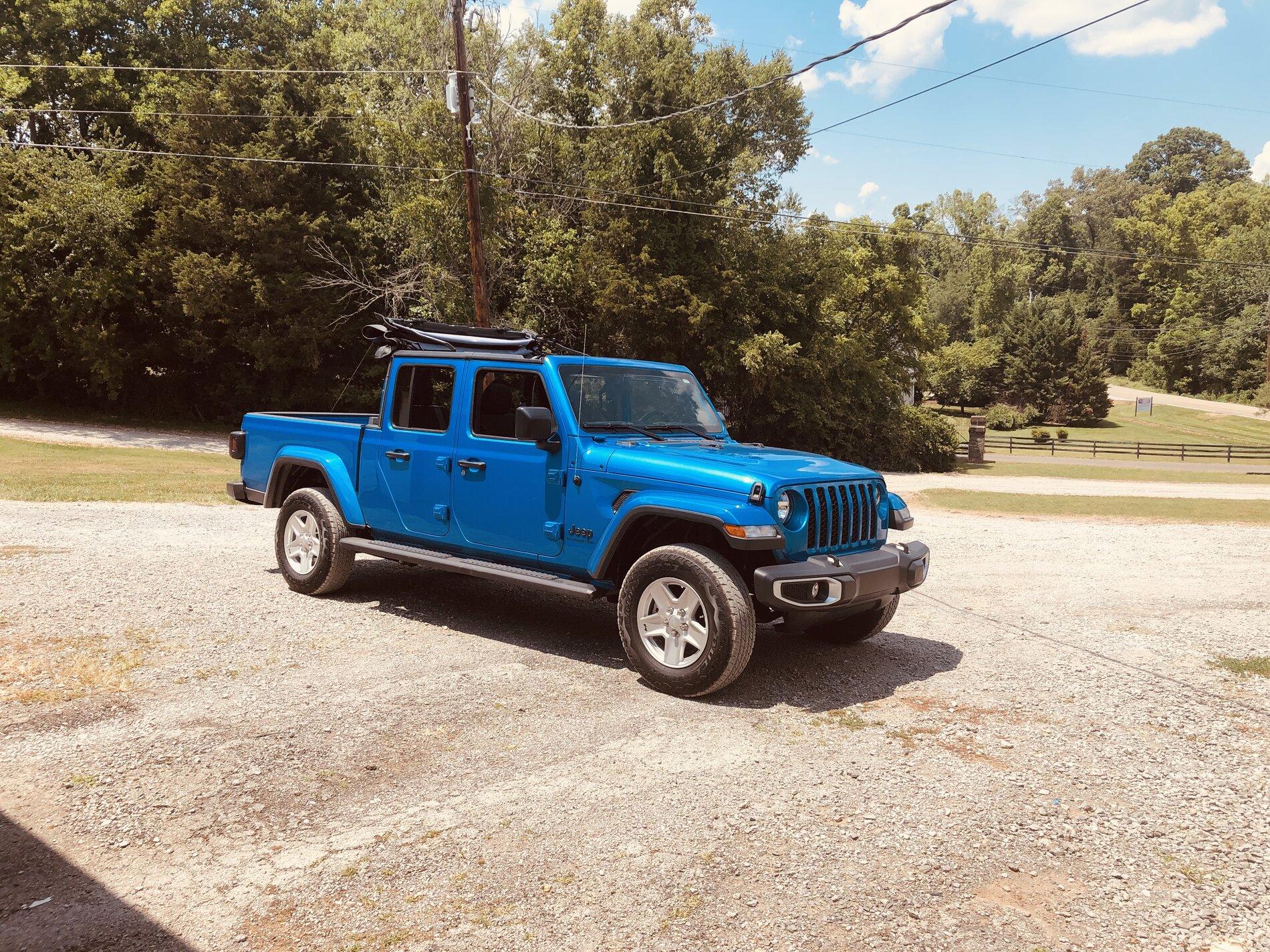 Jeep Gladiator What did you do TO your Gladiator today? [ADMIN WARNING: NO POLITICS, NO GUN TALK] 792C47CE-6D64-4259-9FDA-5C2AC2A44745