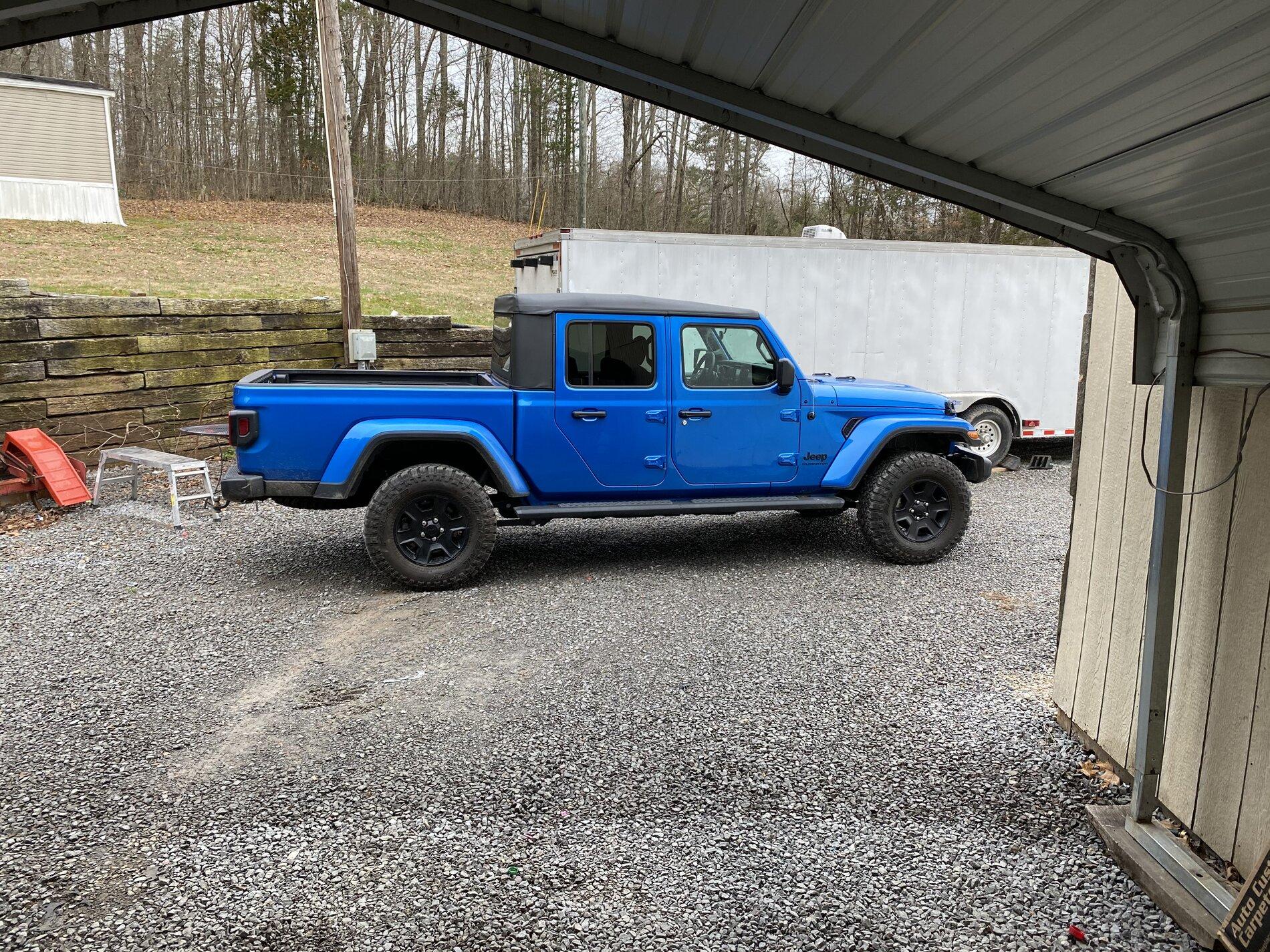 Jeep Gladiator What did you do TO your Gladiator today? [ADMIN WARNING: NO POLITICS, NO GUN TALK] 9D2B8336-60AA-4227-A1E7-666CA84A95CA