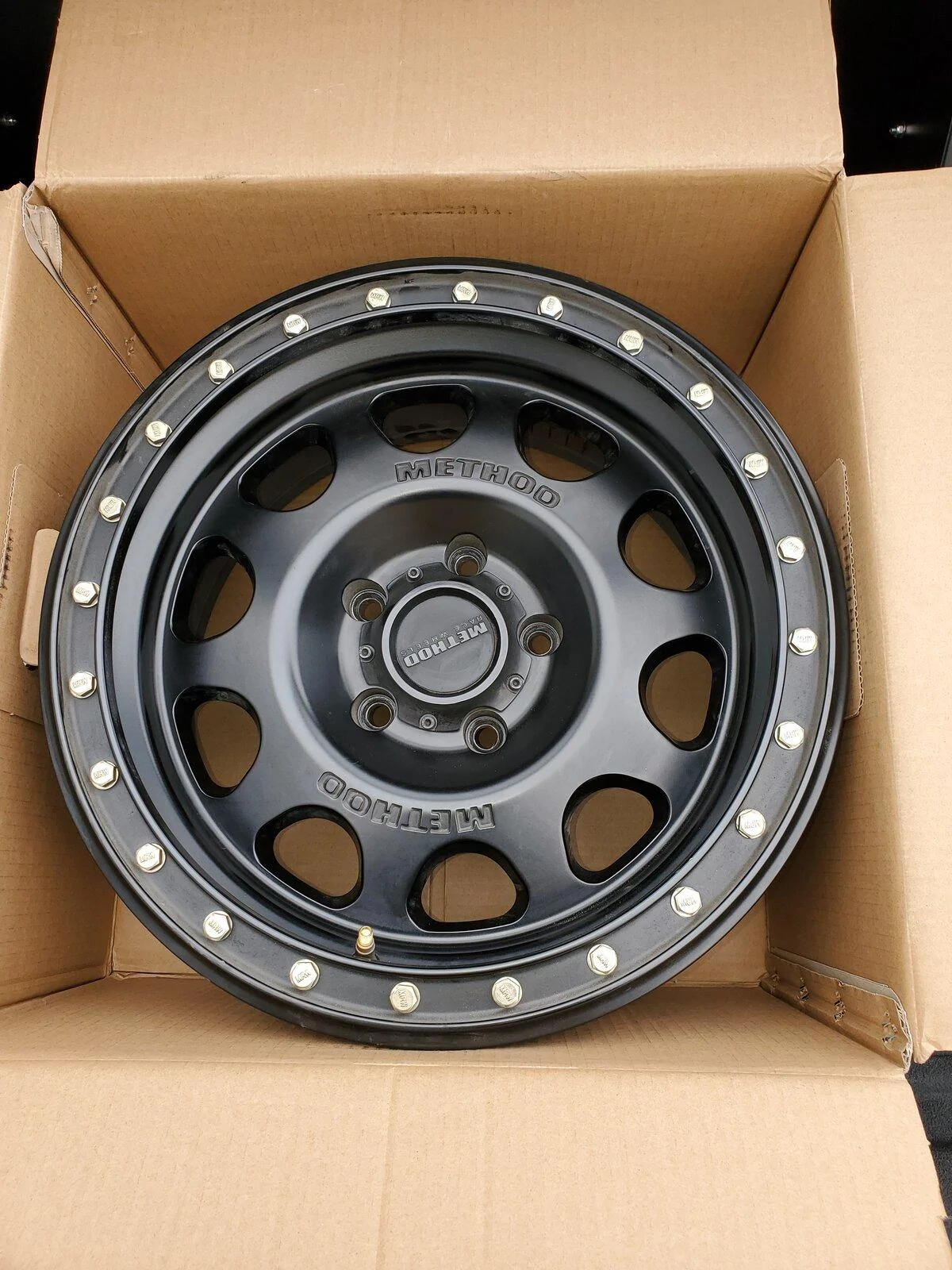 Jeep Gladiator Method Vex wheels / Houston 20210213_152045