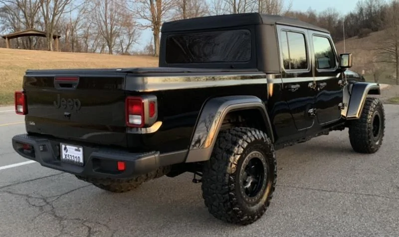 Jeep Gladiator Willys-Overland JT Build 15AF9C59-B3AA-4245-B76F-C0524D0853BA