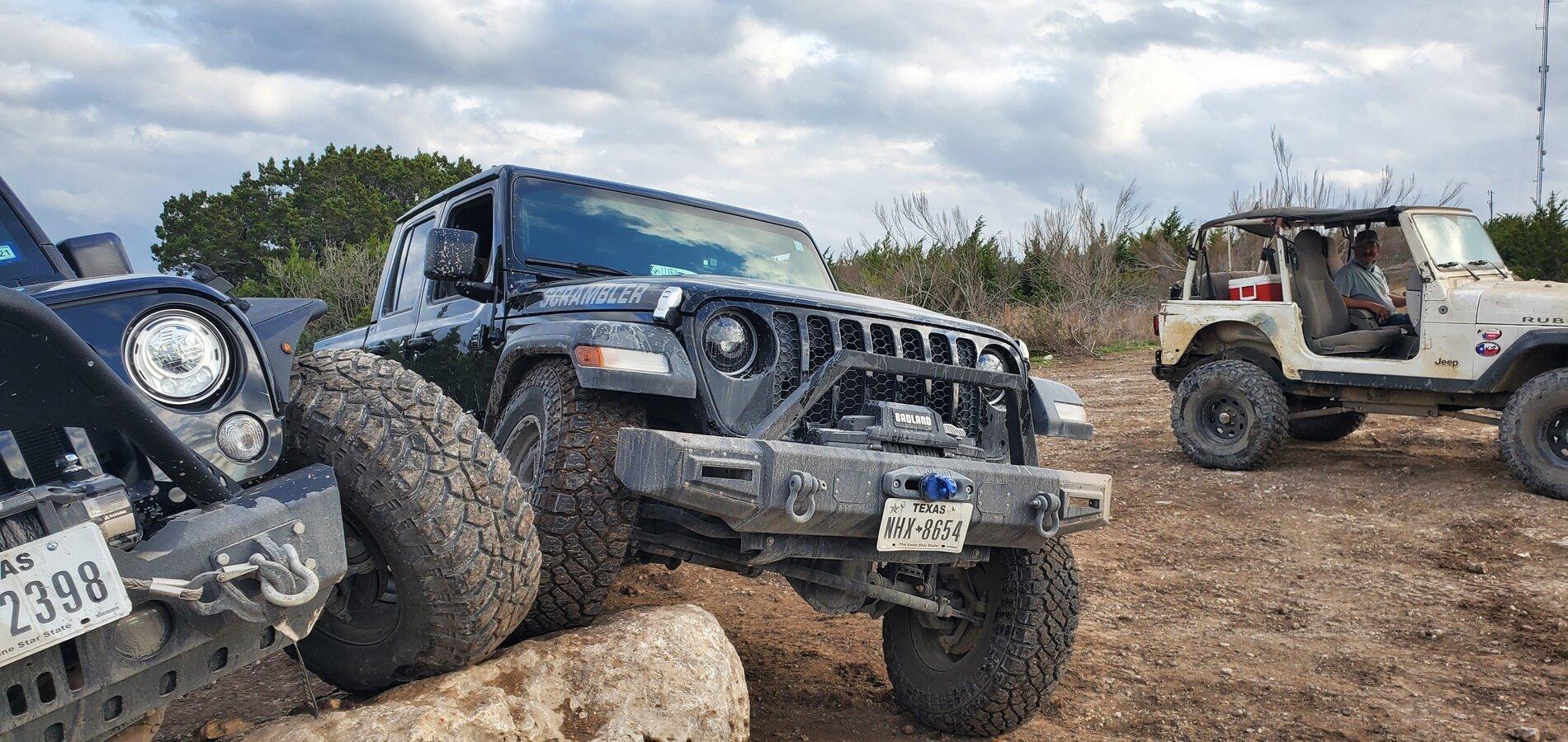 Jeep Gladiator Show Us Your Bumpers! 20210313_171609