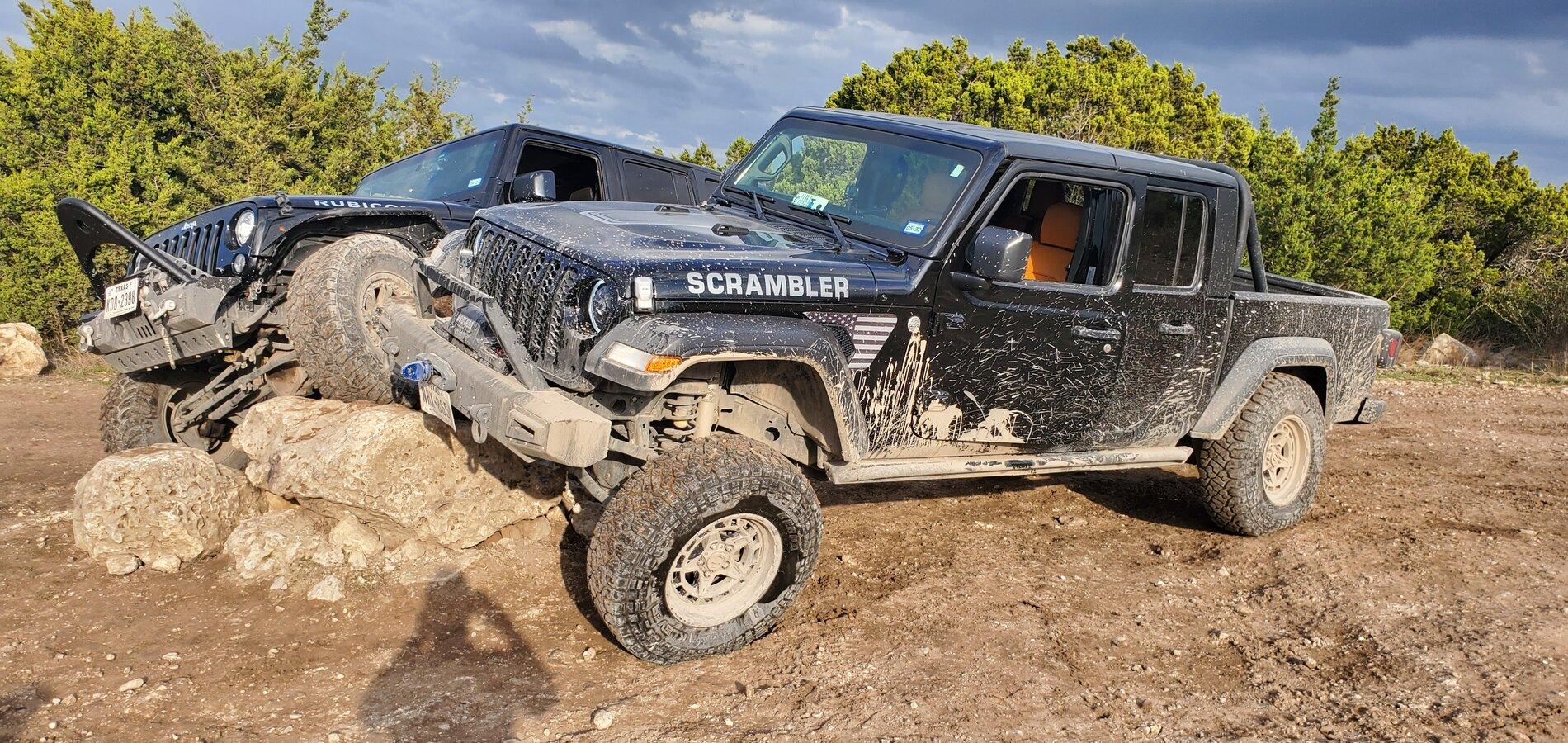 Jeep Gladiator Show Us Your Bumpers! 20210313_170703