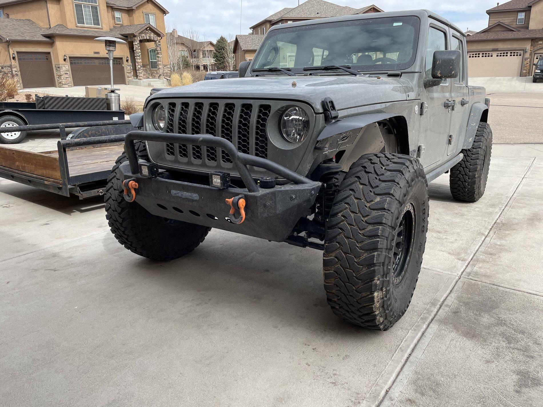 Jeep Gladiator FunkForm’s build 090BD025-1B20-48B3-8E2C-2033C6317F14