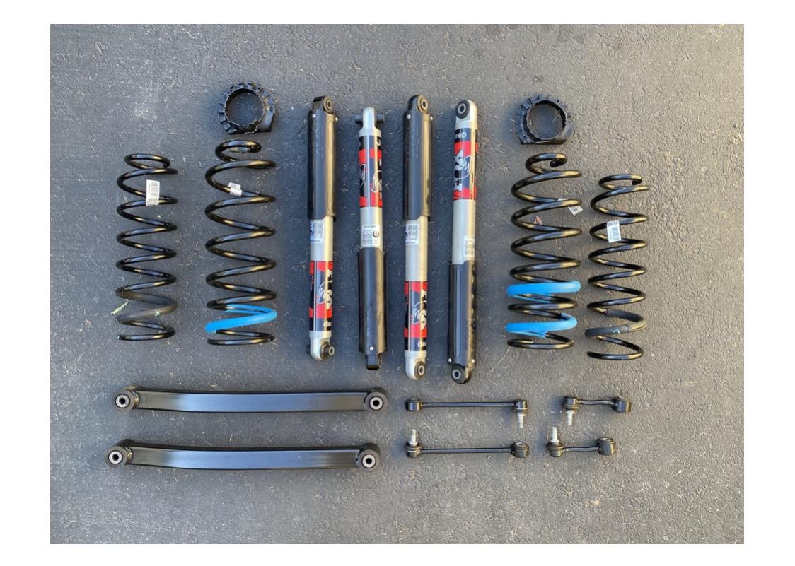 Jeep Gladiator Rubicon Suspension $300 OBO 231FD175-27D1-47A0-8CE9-BDBD33FF86AA