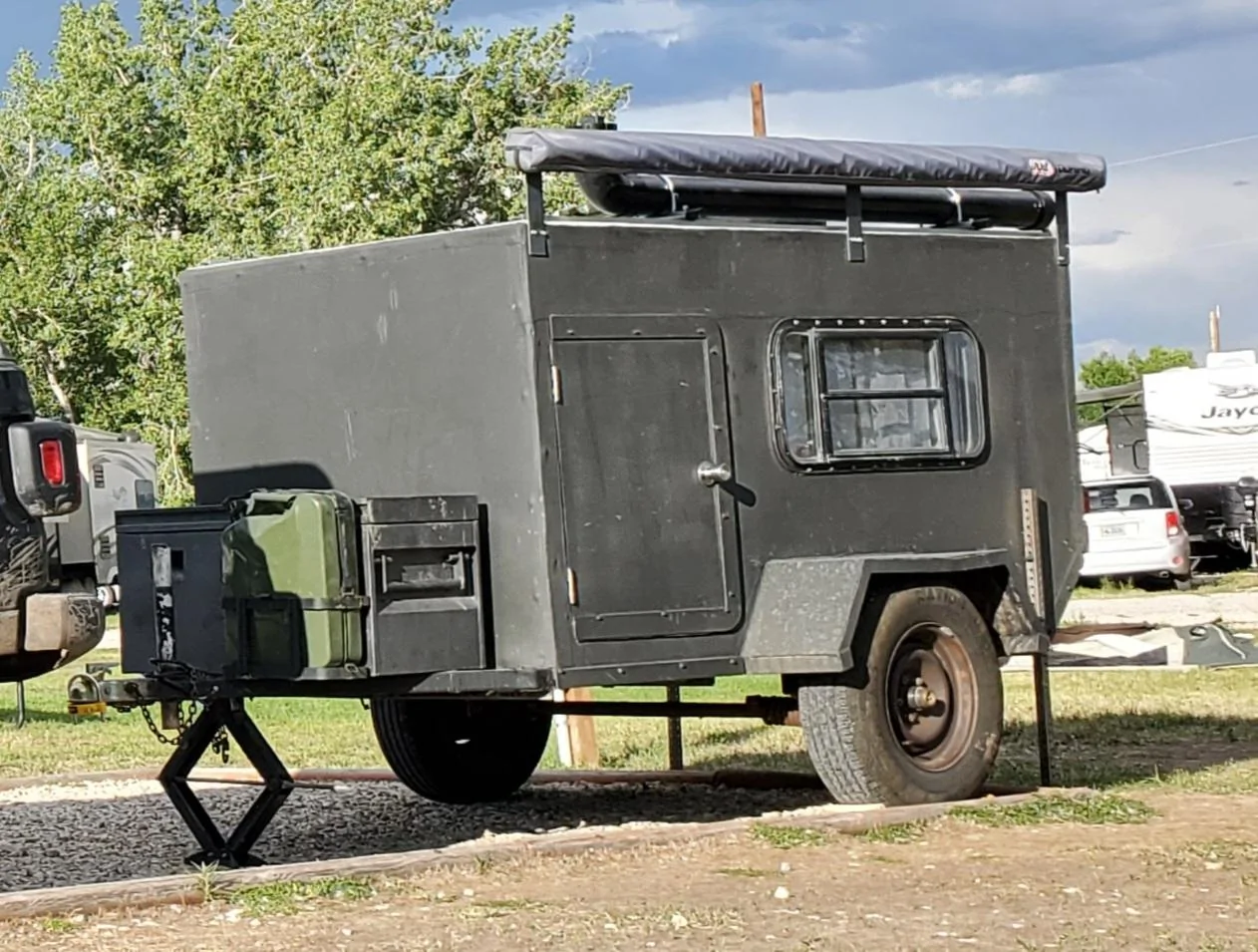 Jeep Gladiator Home built camp trailer 20201016_223728