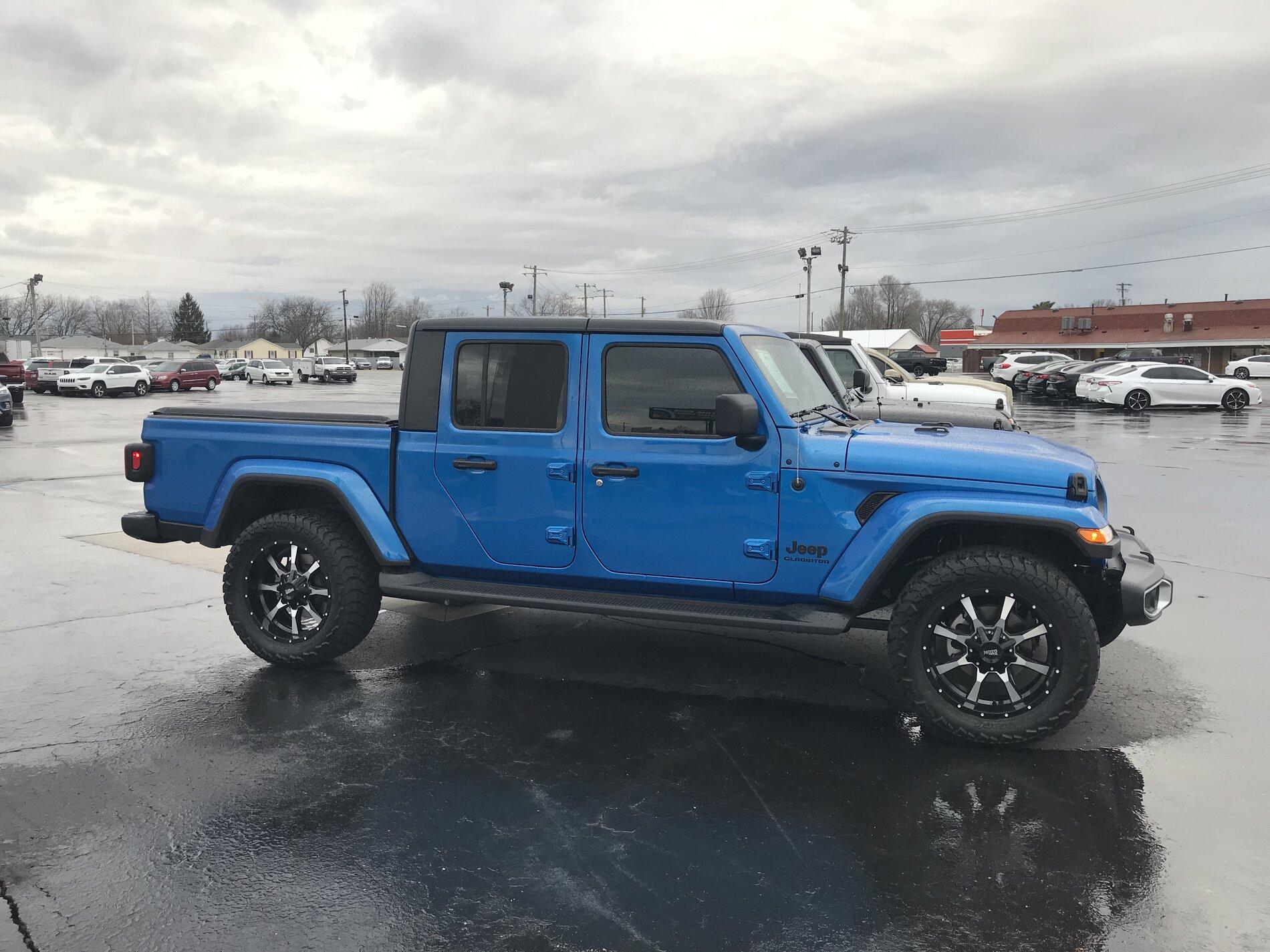 Jeep Gladiator 3/4 or 1 inch spacer for rake correction 753985B8-1679-46C0-8B42-F6C56119F5E0