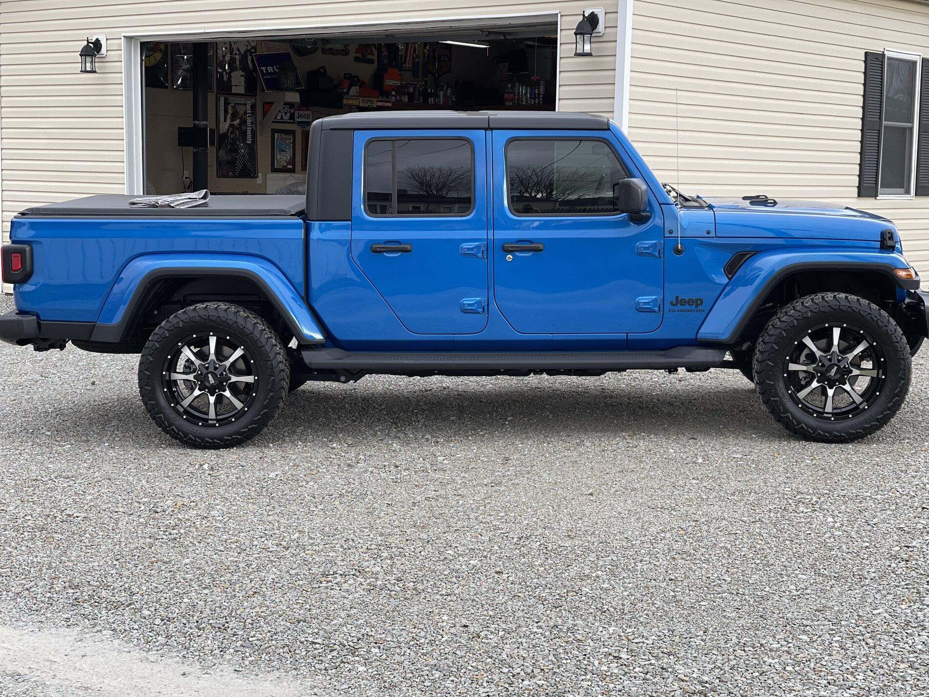 Jeep Gladiator 3/4 or 1 inch spacer for rake correction B2DD88B6-5EFC-4F88-B2D4-2E4D32BA2160