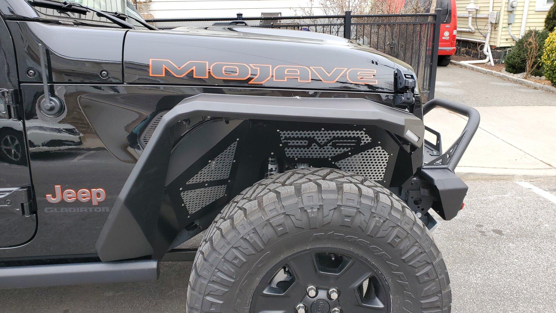 Jeep Gladiator Anyone running 35s on stock wheels without issues? 20210131_100541