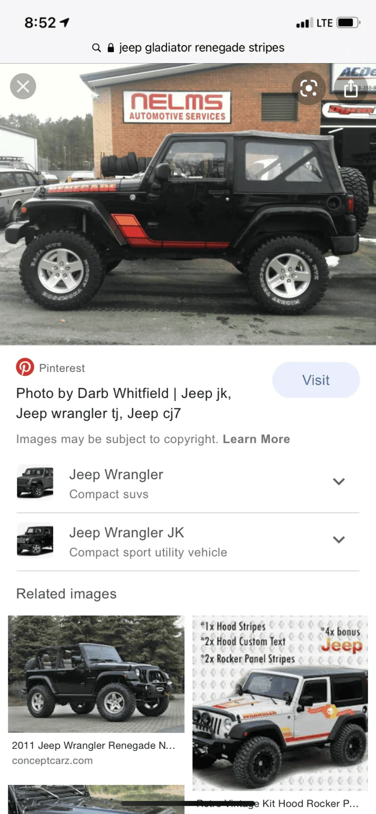 Jeep Gladiator Renegade style stripes? ACAAE76B-FFBA-4910-B68F-9870476383A2