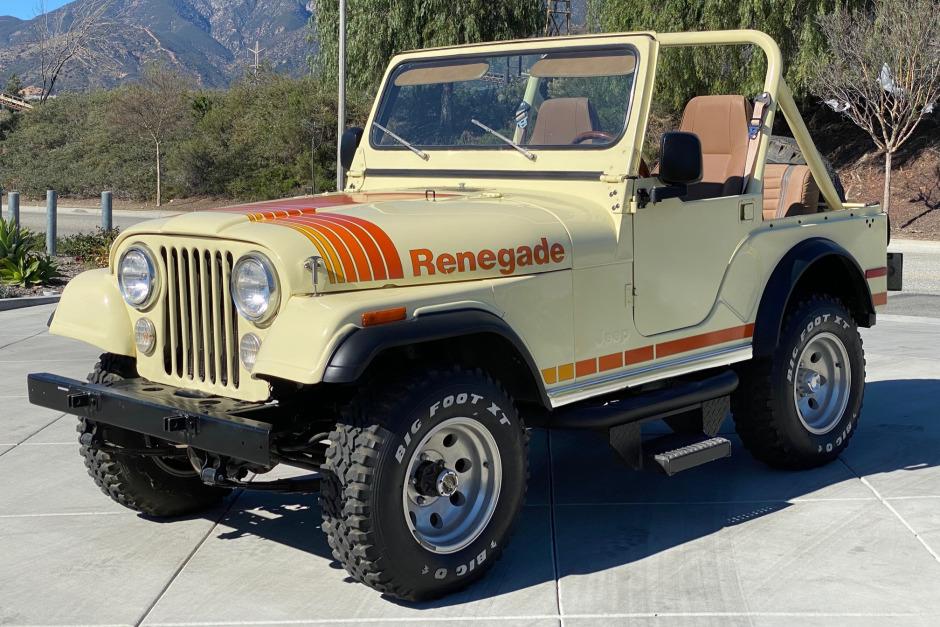 Jeep Gladiator Renegade style stripes? 1980_jeep_cj5_1580799280b5790dd256107IMG_9449