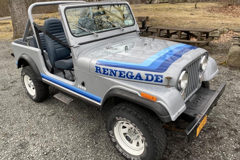 Jeep Gladiator Renegade style stripes? 1982_jeep_cj7_15823176640a6d8330399e24dIMG_1272