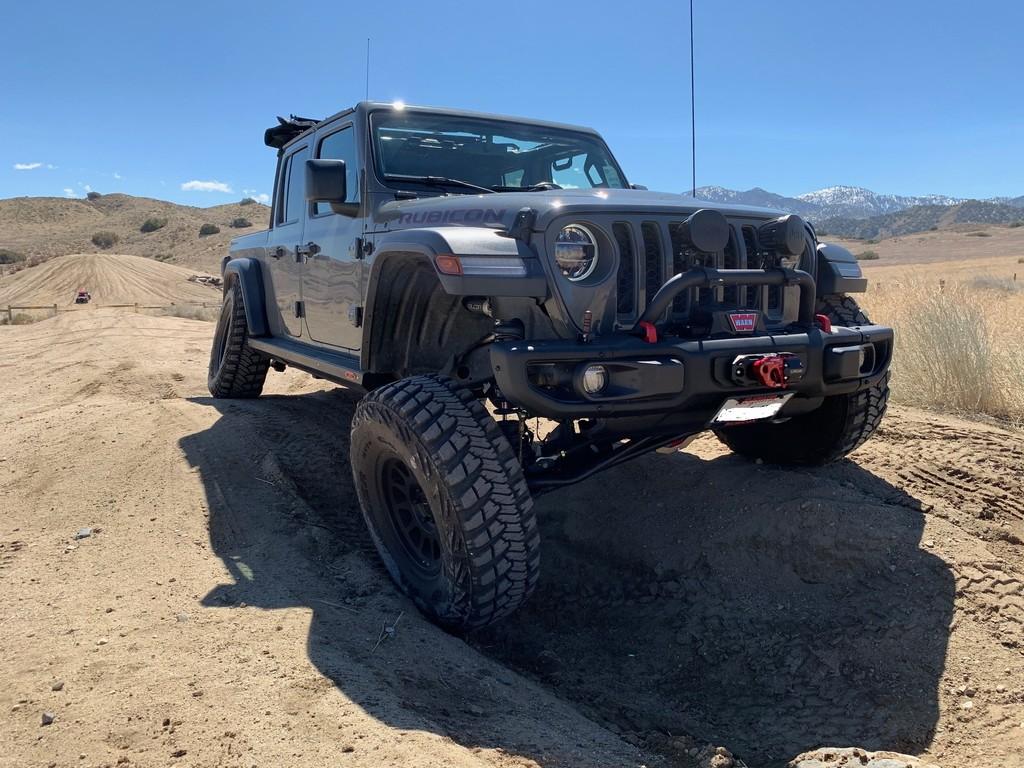 Jeep Gladiator First day off road - Hungry Valley oRP1vh
