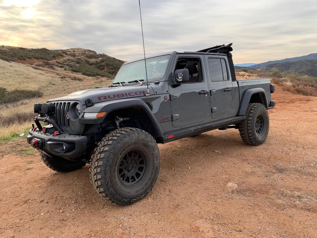 Jeep Gladiator Gladiator Glamour Shots til4GX