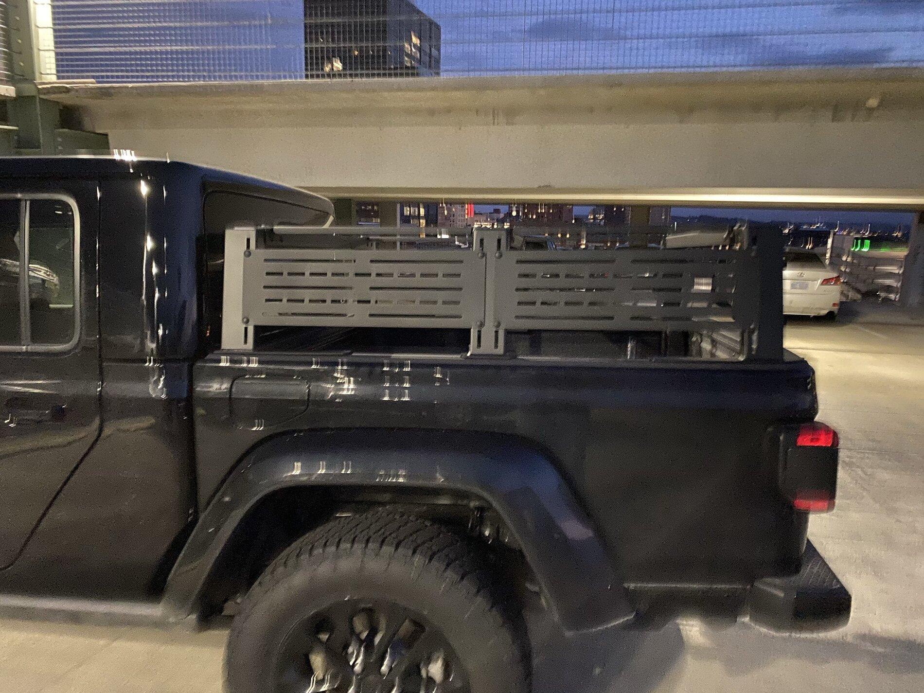 Jeep Gladiator Show me your rack IMG_0236.JPEG