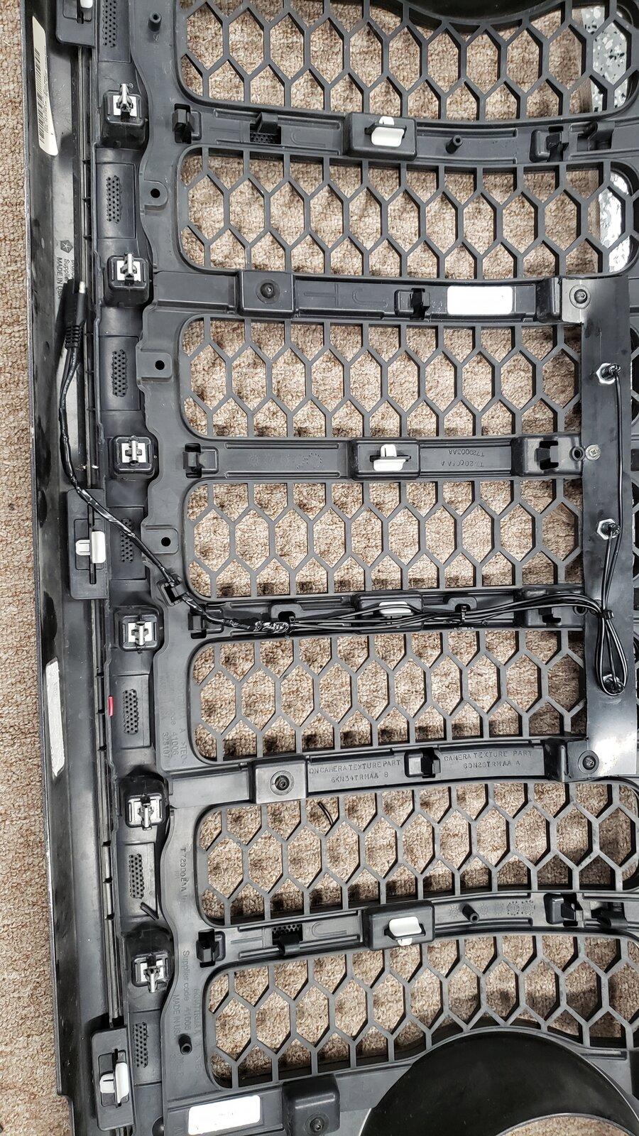 Jeep Gladiator Grill lights 20210313_171357