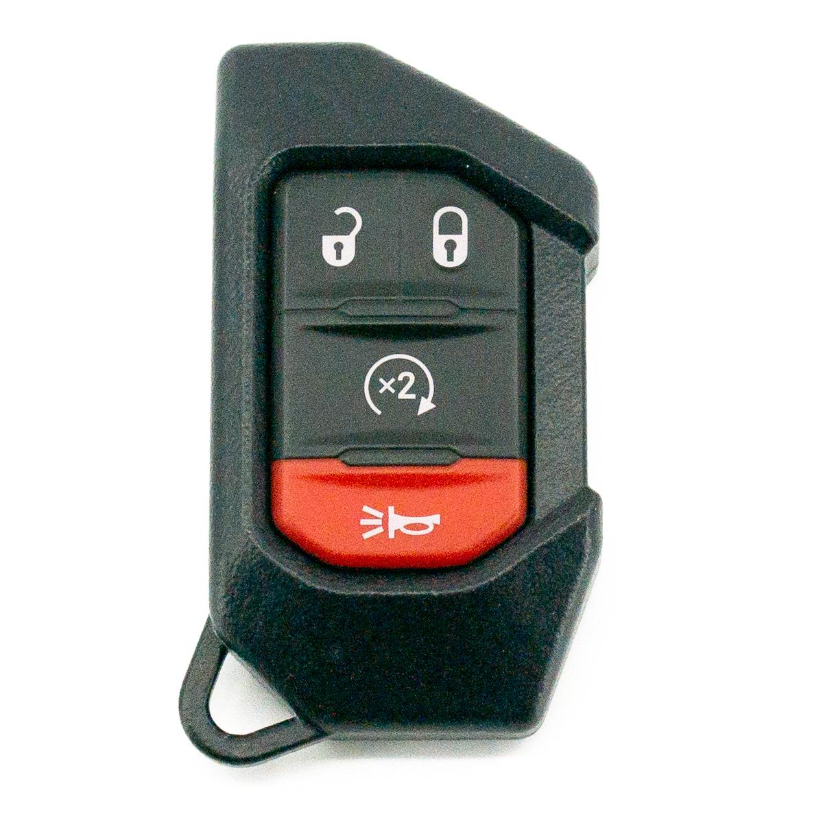 Jeep Gladiator Re-engineering the brick (keyfob) General-31
