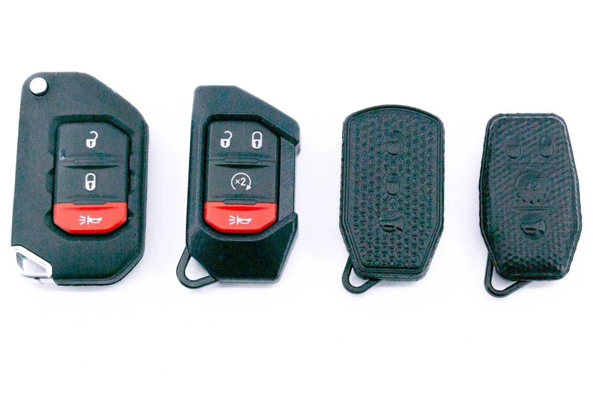 Jeep Gladiator Re-engineering the brick (keyfob) General-32