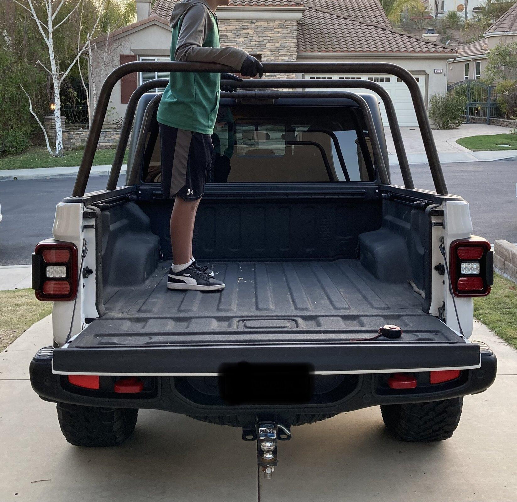 Jeep Gladiator Metal Tube Bed Racks - ideas and options C6348DA9-EDDB-4C04-BC35-D640ED496B3E