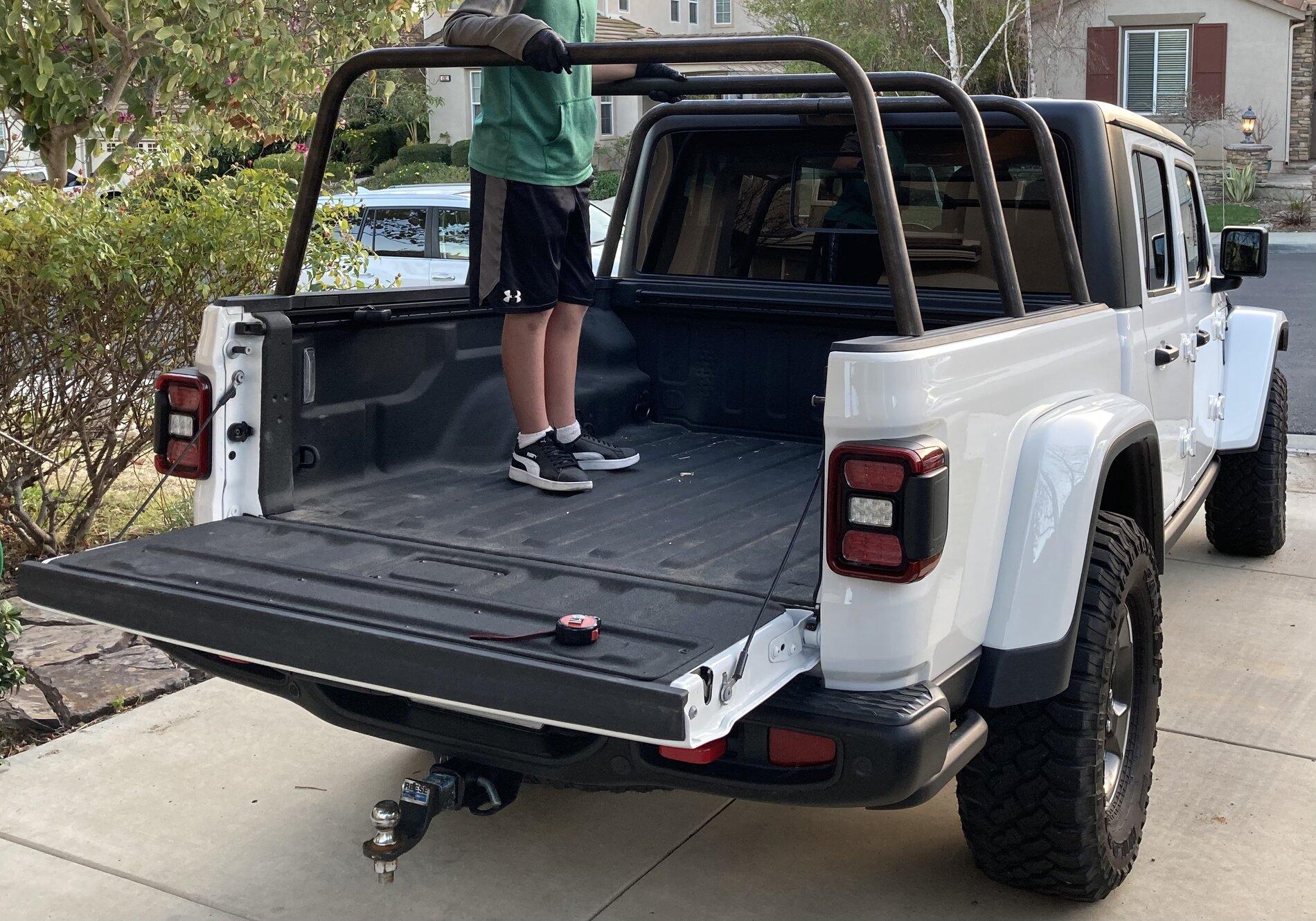 Jeep Gladiator Metal Tube Bed Racks - ideas and options 970D126F-9F27-4F4B-B07E-F20B8ED26AB9