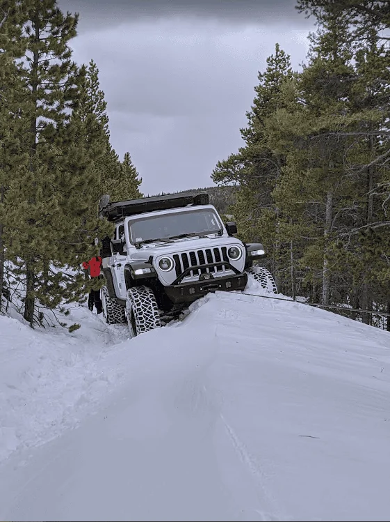 Jeep Gladiator Rock Krawler JT Adventure Pro Upgrade Kit Rear 4 Link - anyone have impressions? 1615748693578