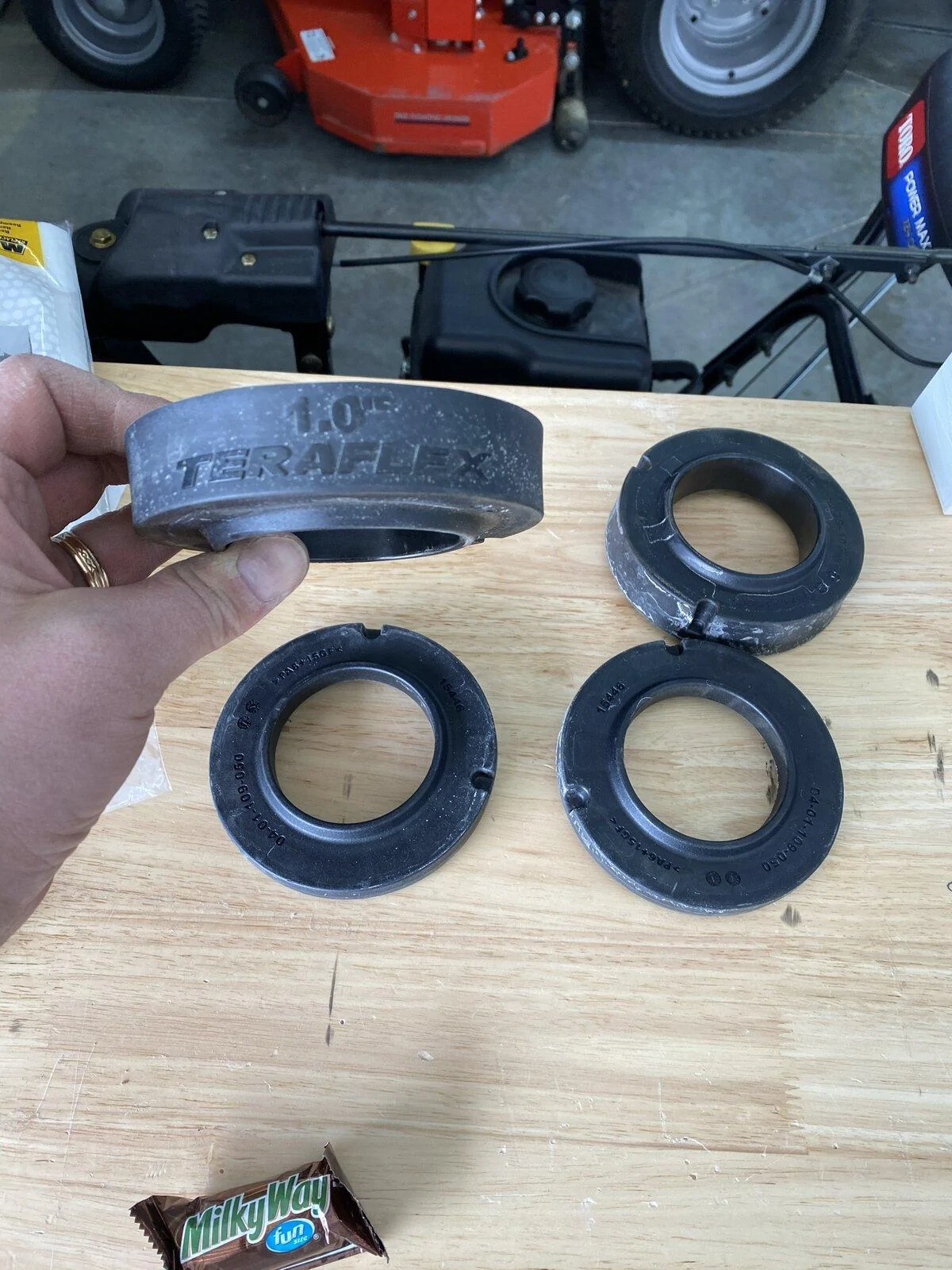 Jeep Gladiator FS: TeraFlex Level Kit 6D789984-87B6-43AF-8F03-2F04C2BF41B6