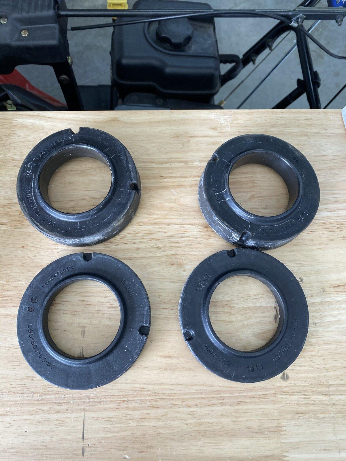 Jeep Gladiator FS: TeraFlex Level Kit 057C8465-6246-427F-BB45-5077DCF240E1