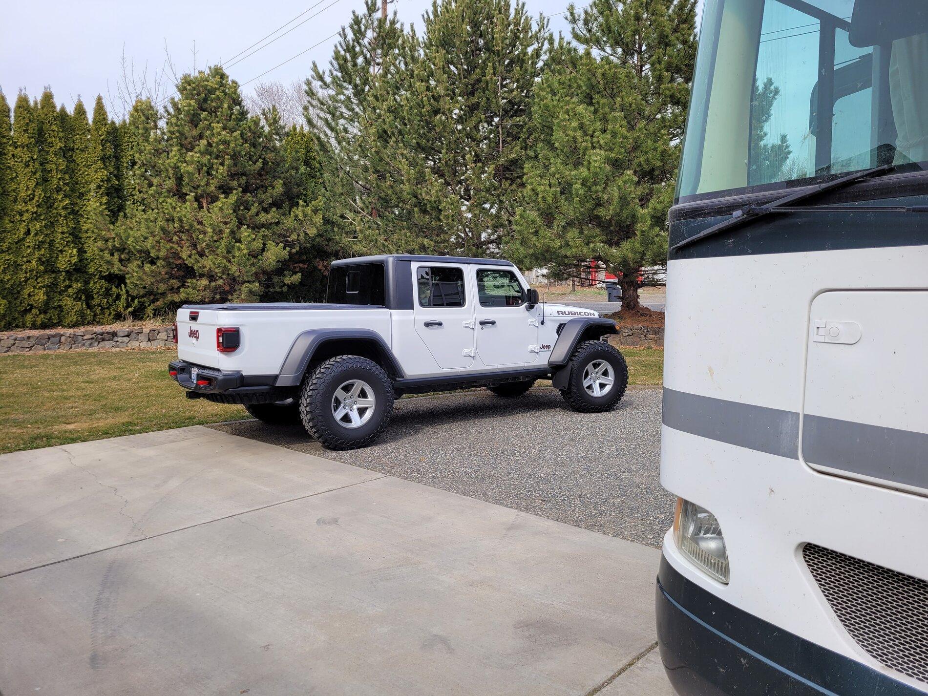 Jeep Gladiator What did you do TO your Gladiator today? [ADMIN WARNING: NO POLITICS, NO GUN TALK] 20210314_140647