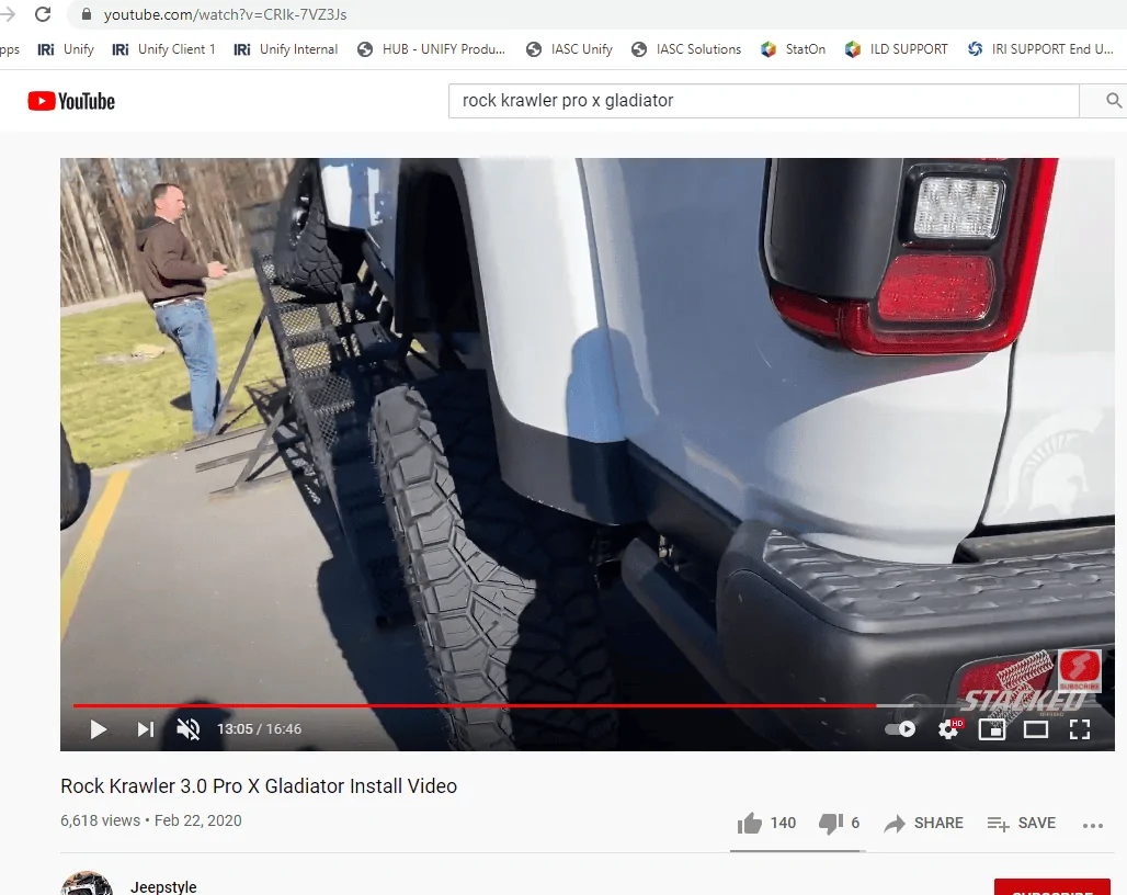 Jeep Gladiator Rock Krawler JT Adventure Pro Upgrade Kit Rear 4 Link - anyone have impressions? 1615756496986