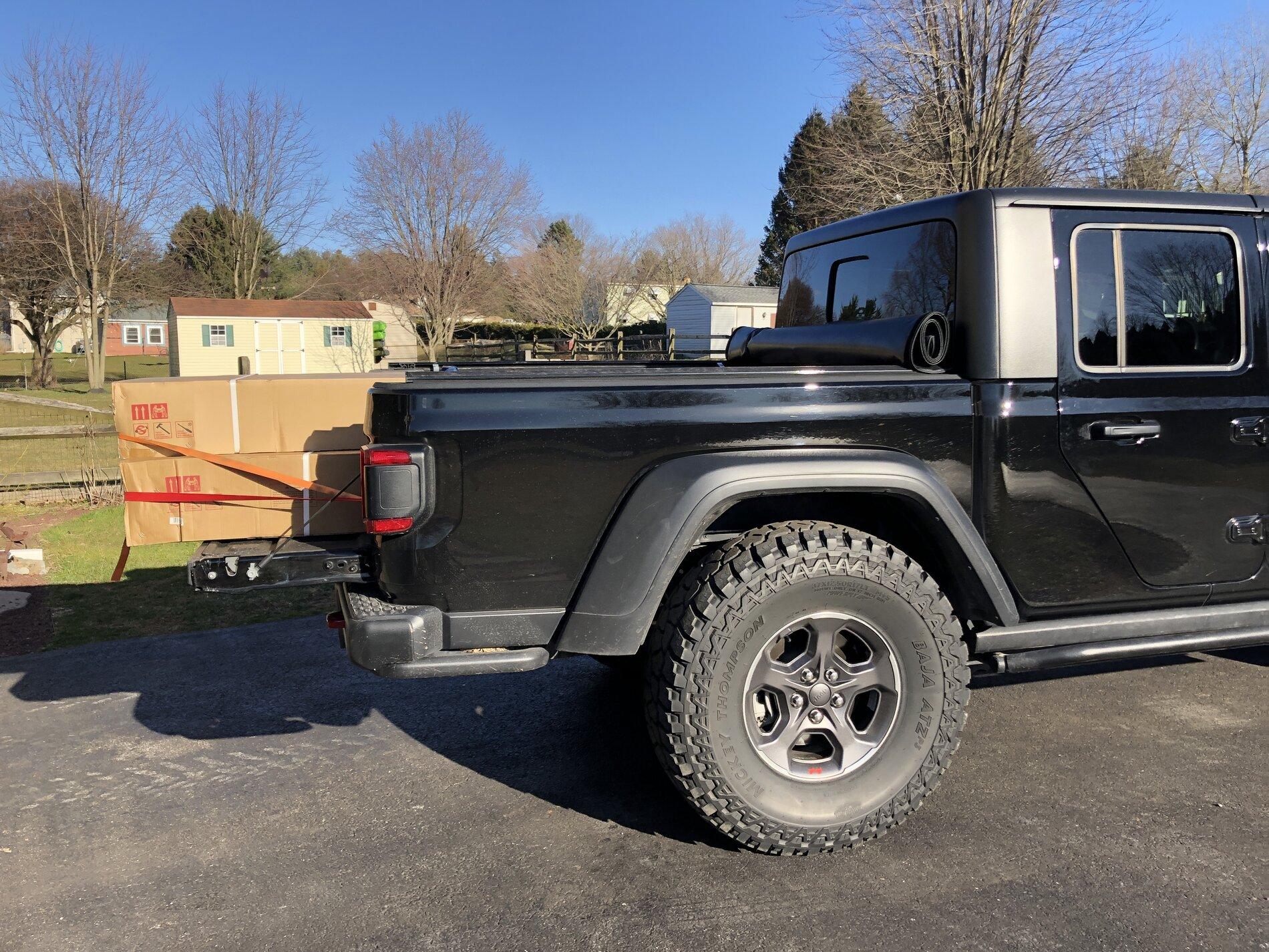 Jeep Gladiator What did you HAUL in your JT today? D4B3B245-D715-493C-94B7-7847F5736A98