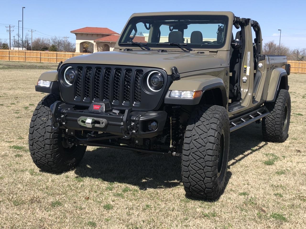Jeep Gladiator Rugged Ridge Arcus 1E2B1F0E-BA90-4432-A891-6001296E3F14