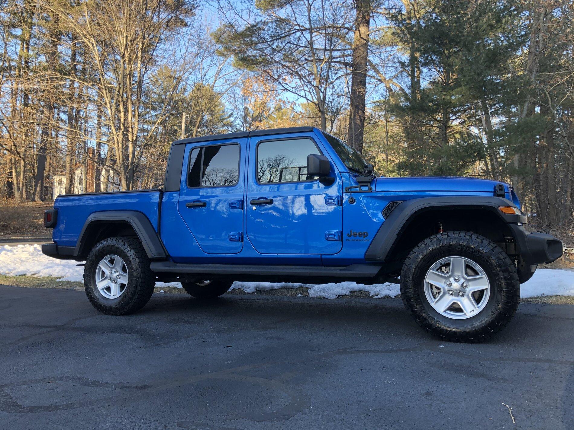 Jeep Gladiator 3/4 or 1 inch spacer for rake correction D4CE3F51-316D-41AE-AA70-5CA738793F17