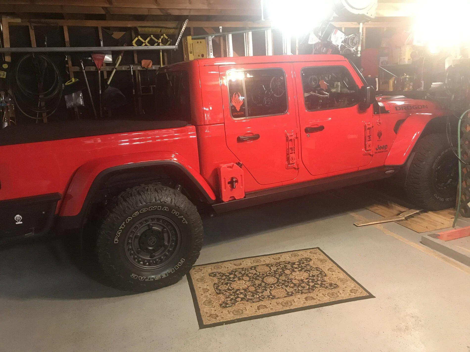 Jeep Gladiator Power slide steps feedback? A4B78404-21EB-4B51-98C2-3E4AB88F6DC6