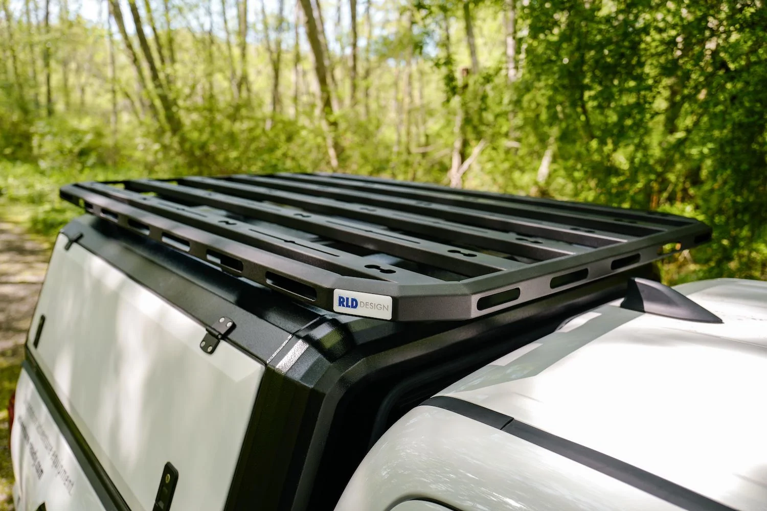Jeep Gladiator RLD Canopy Roof Rack and Cross Bars RLD Rack