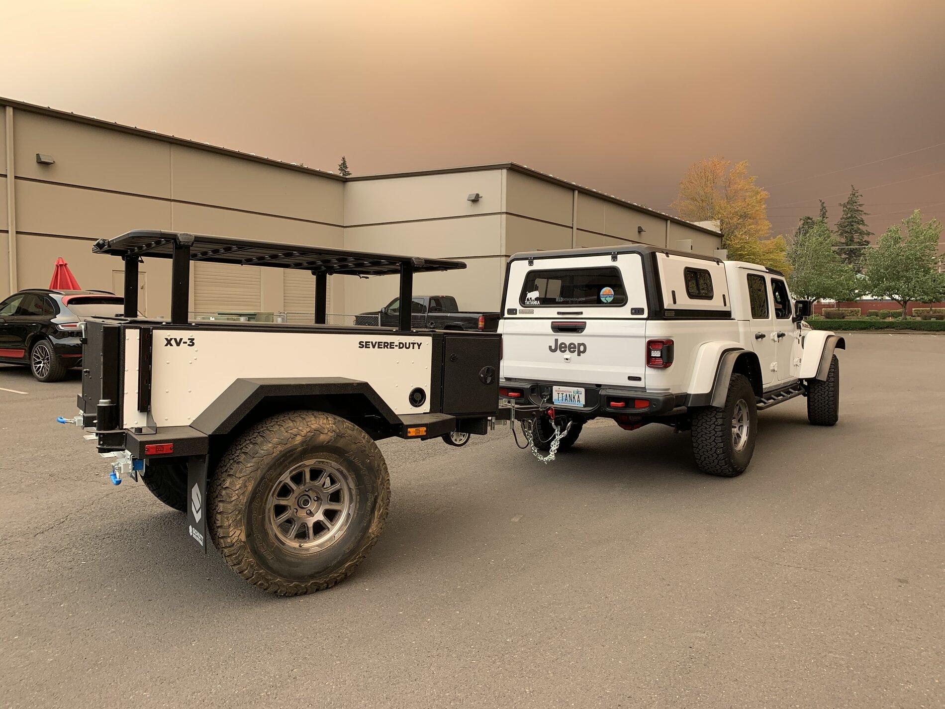 Jeep Gladiator Looking for an off road utility trailer 78E2EF8C-0D55-4D9B-82F4-48441D9559F5