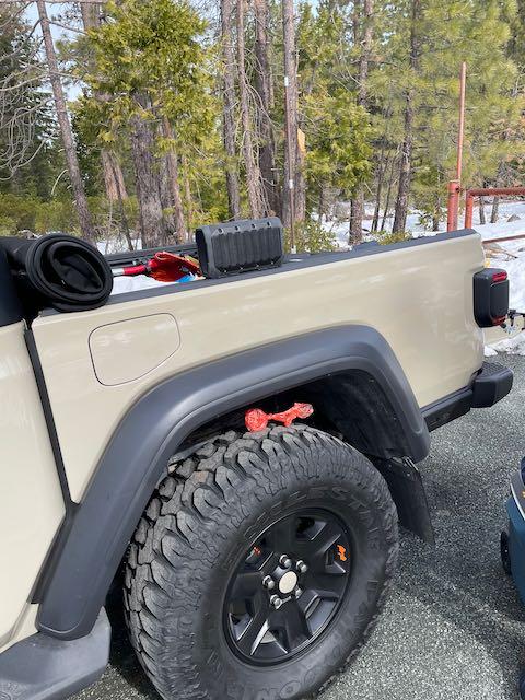 Jeep Gladiator What did you do WITH your Gladiator today? IMG_1102