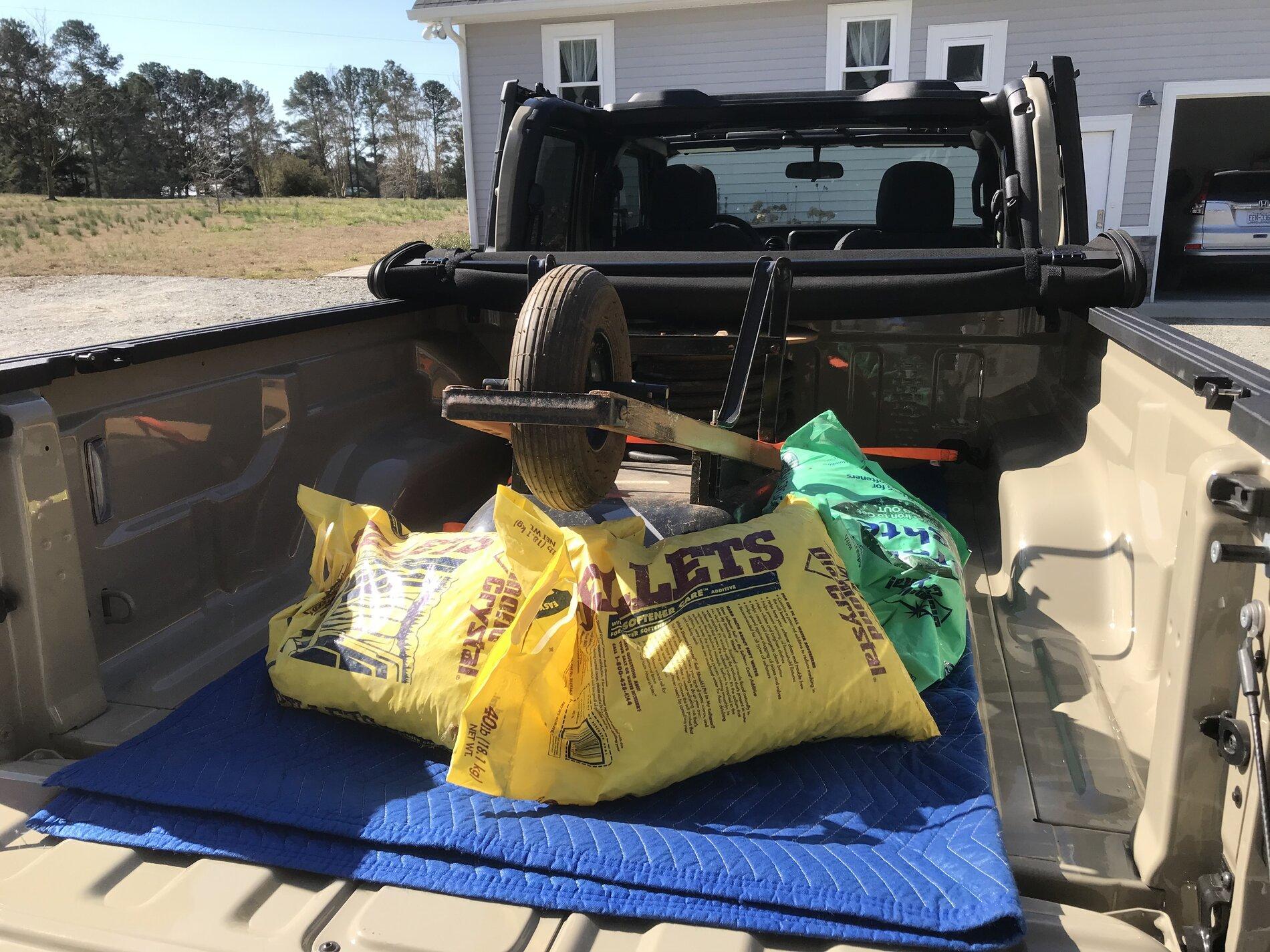 Jeep Gladiator What did you HAUL in your JT today? 0102C457-D08D-44F4-878E-F13C2E1AB2C4