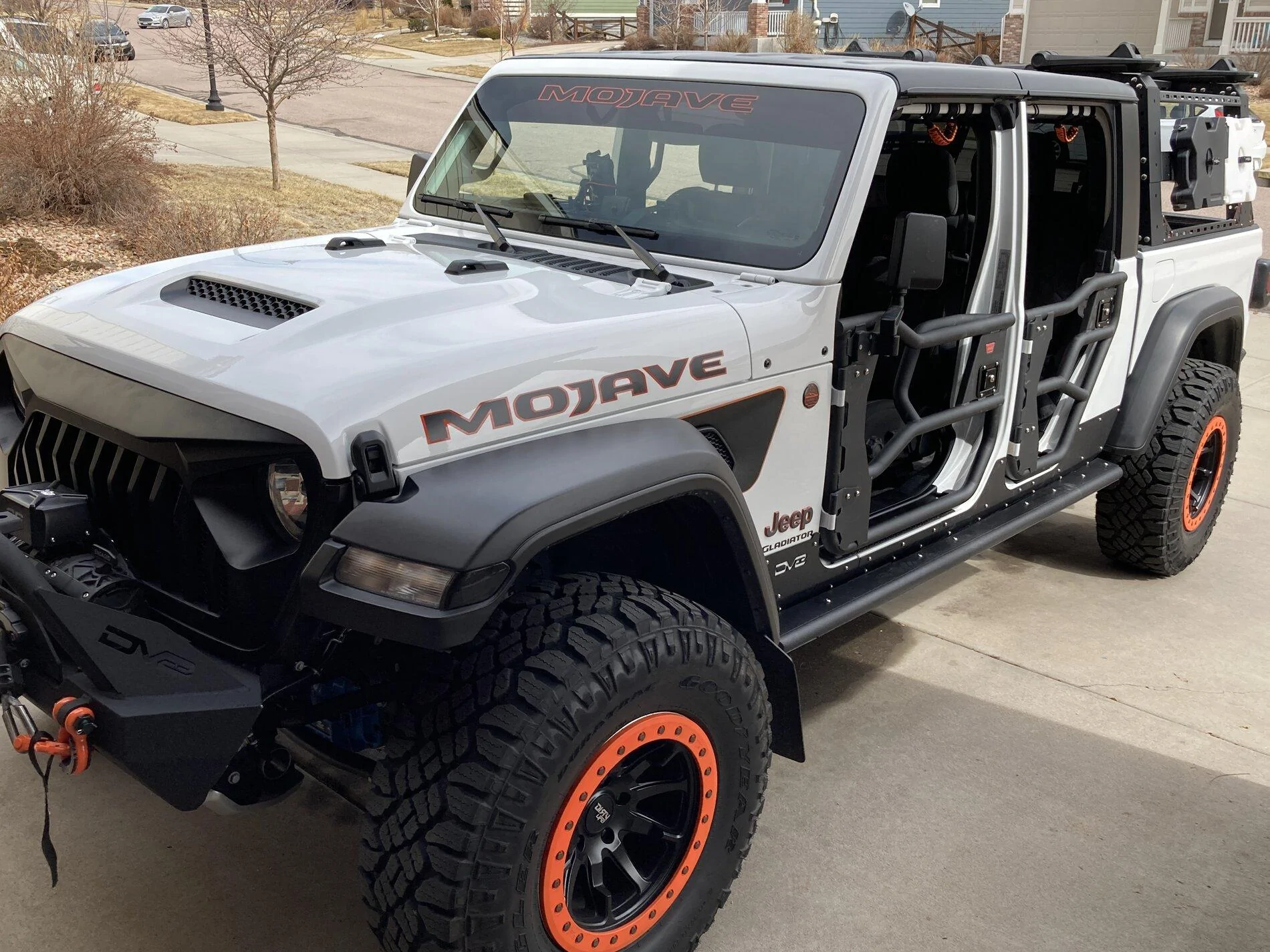Jeep Gladiator Tube Doors Gladiator-20