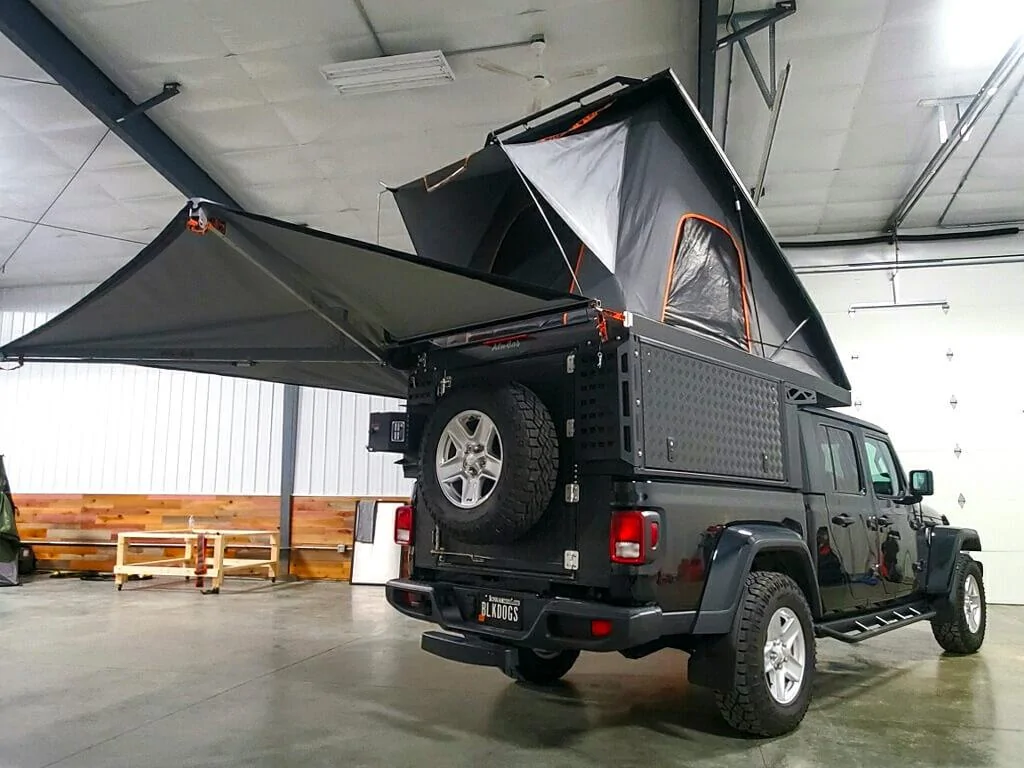 Jeep Gladiator Alu-Cab Canopy Camper IMG_0833