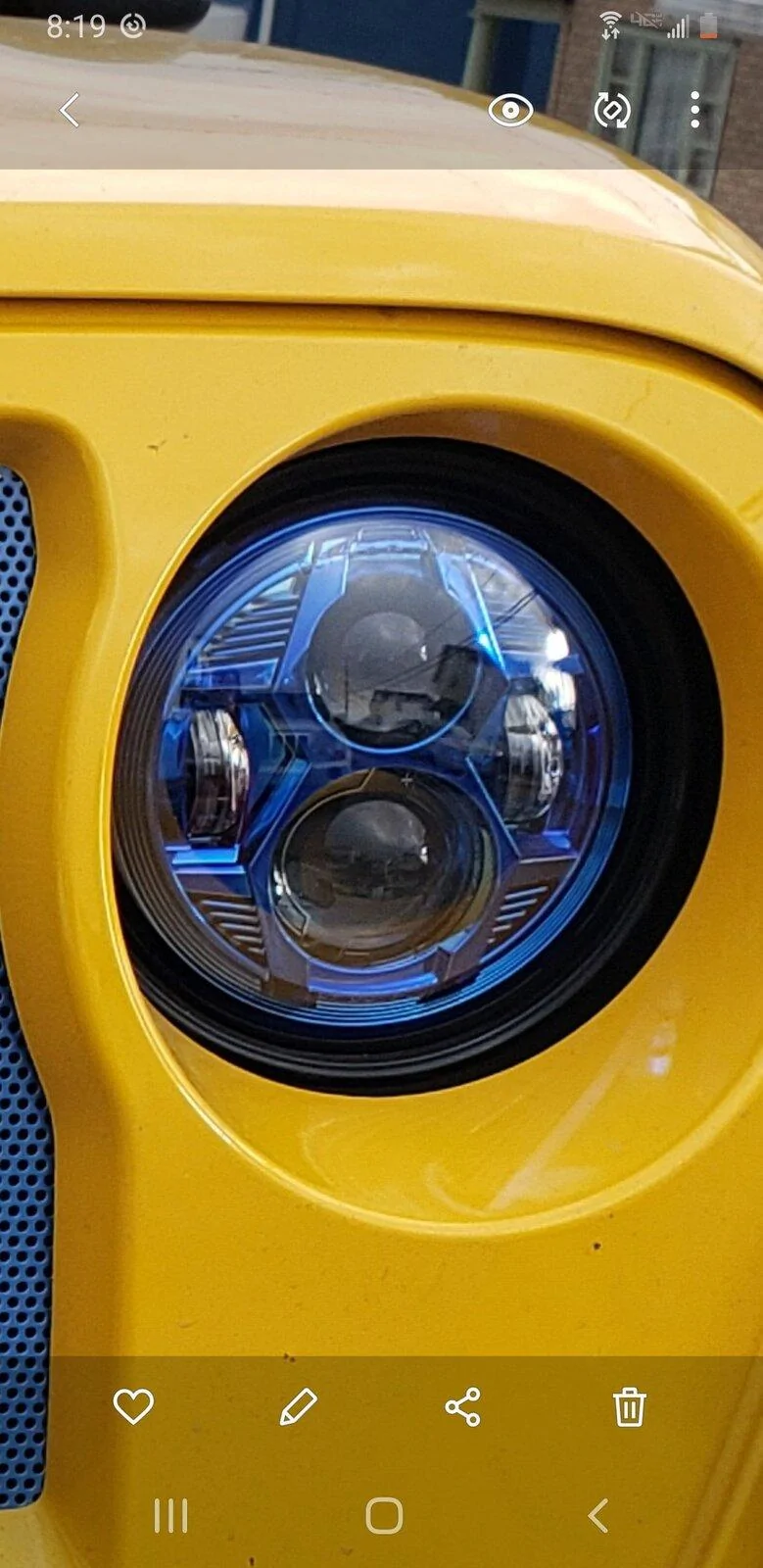 Jeep Gladiator Aftermarket LED headlights have 1" gap Screenshot_20210314-201910_Gallery